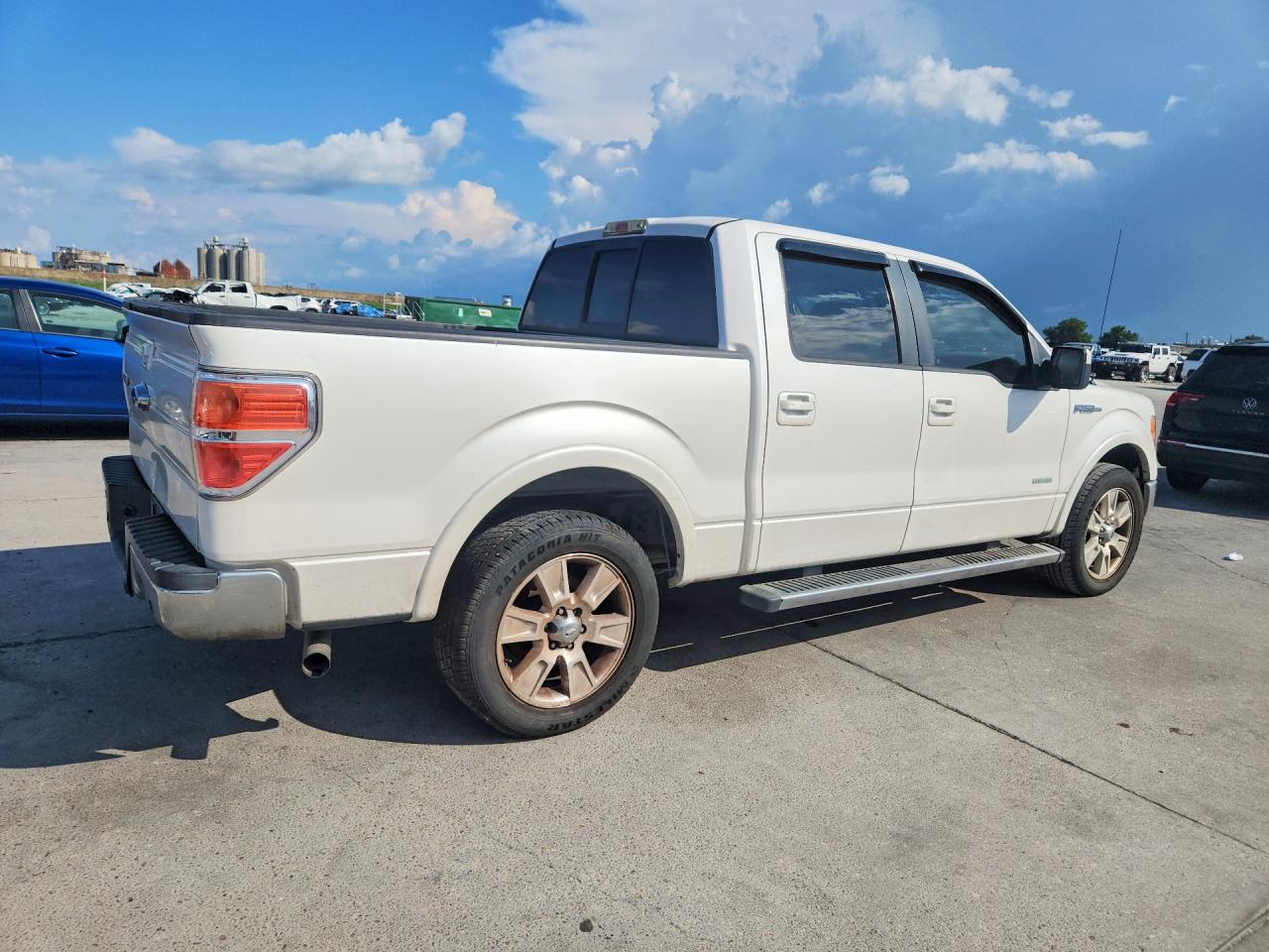 2011 Ford F150 Supercrew Белый vin: 1FTFW1CT6BFB51848