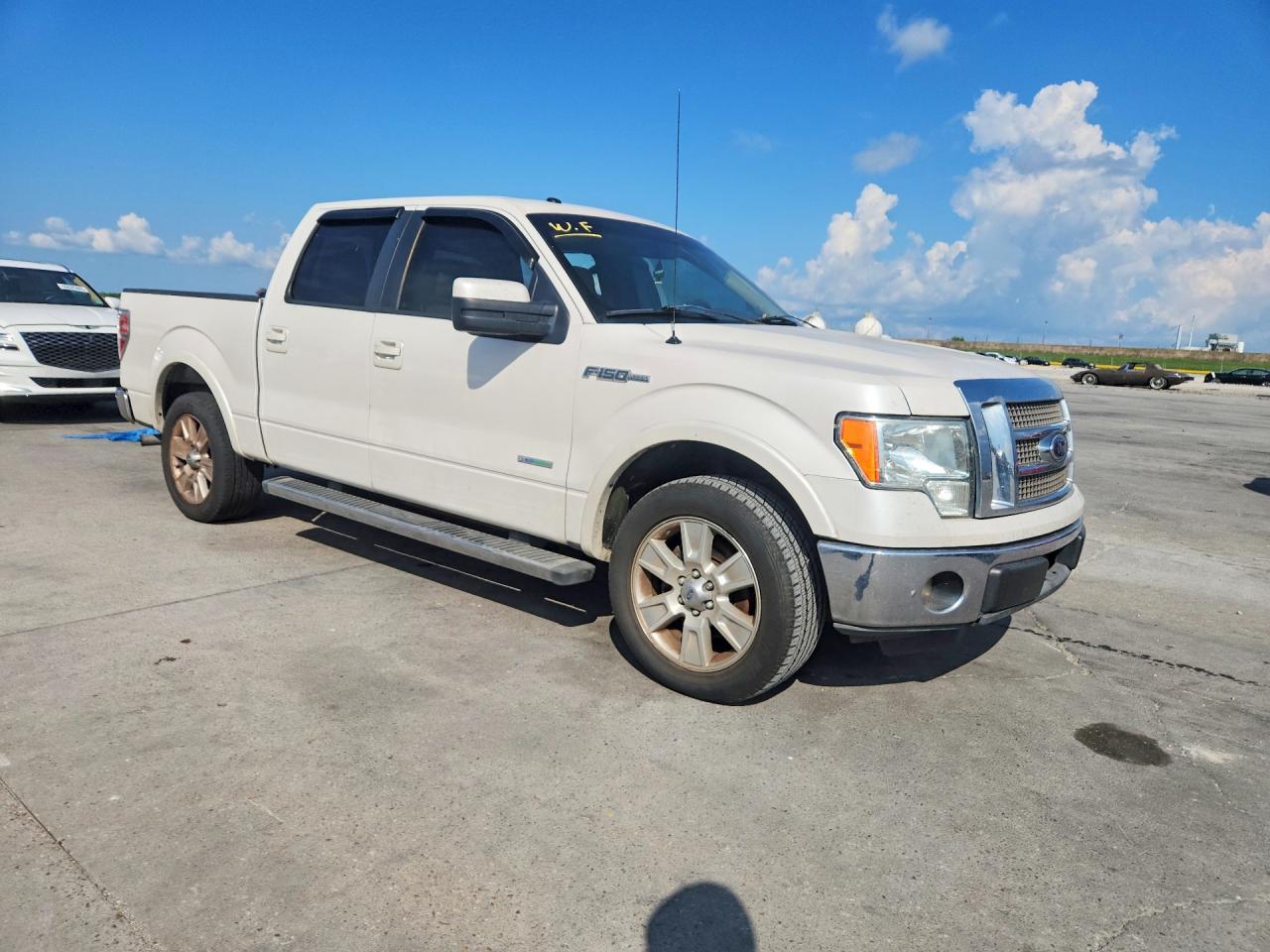 2011 Ford F150 Supercrew Белый vin: 1FTFW1CT6BFB51848