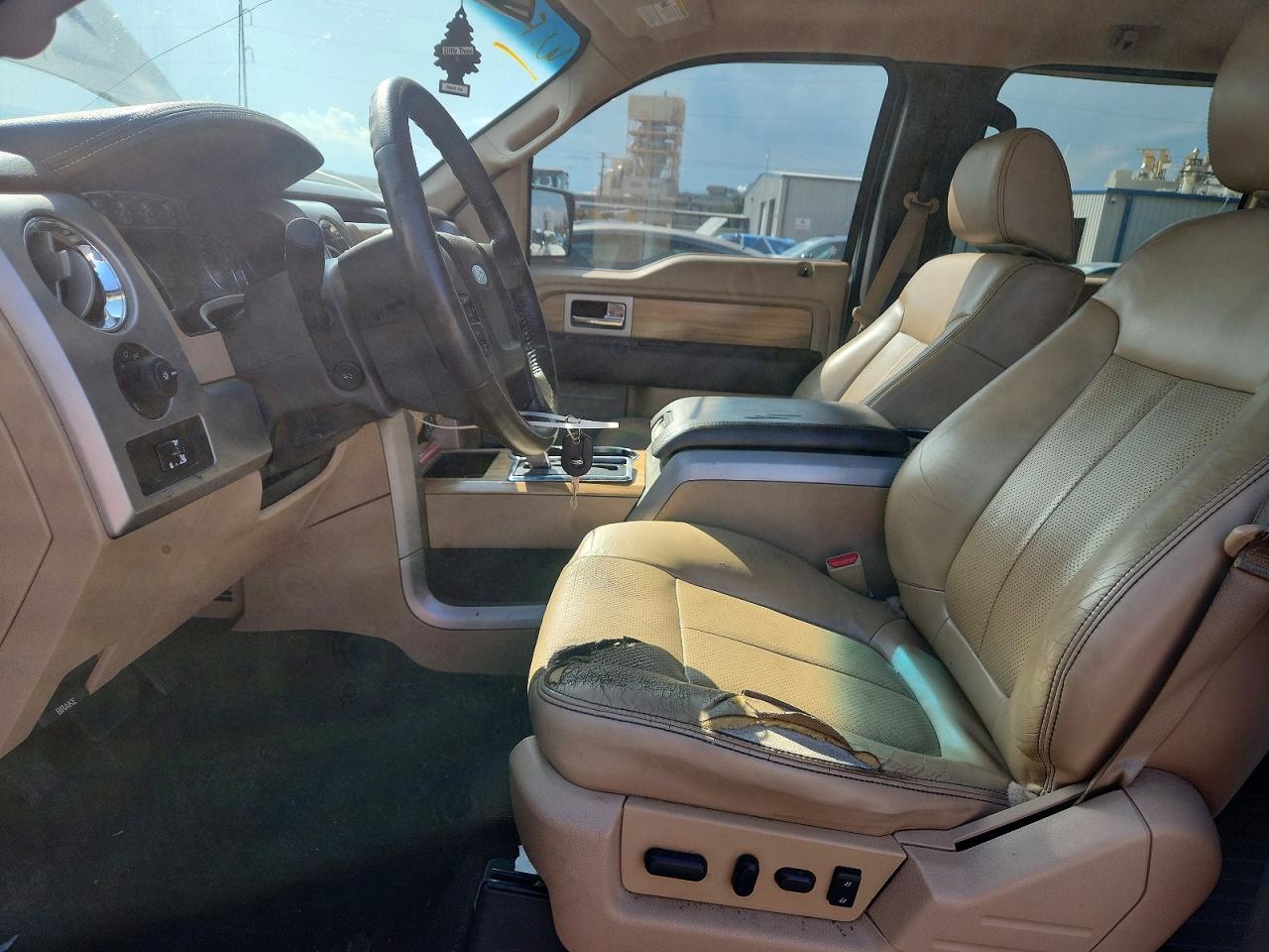 2011 Ford F150 Supercrew Белый vin: 1FTFW1CT6BFB51848