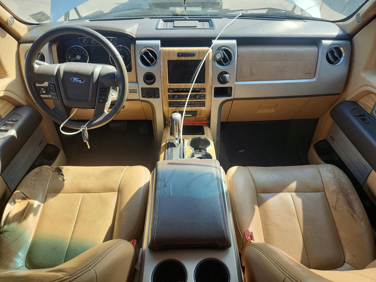 2011 Ford F150 Supercrew Белый vin: 1FTFW1CT6BFB51848