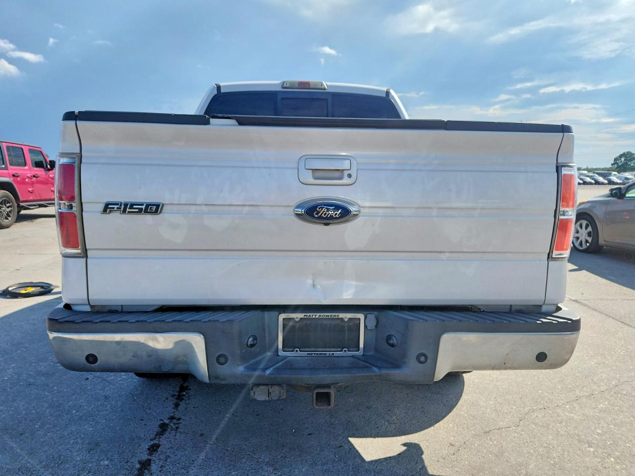 2011 Ford F150 Supercrew Белый vin: 1FTFW1CT6BFB51848