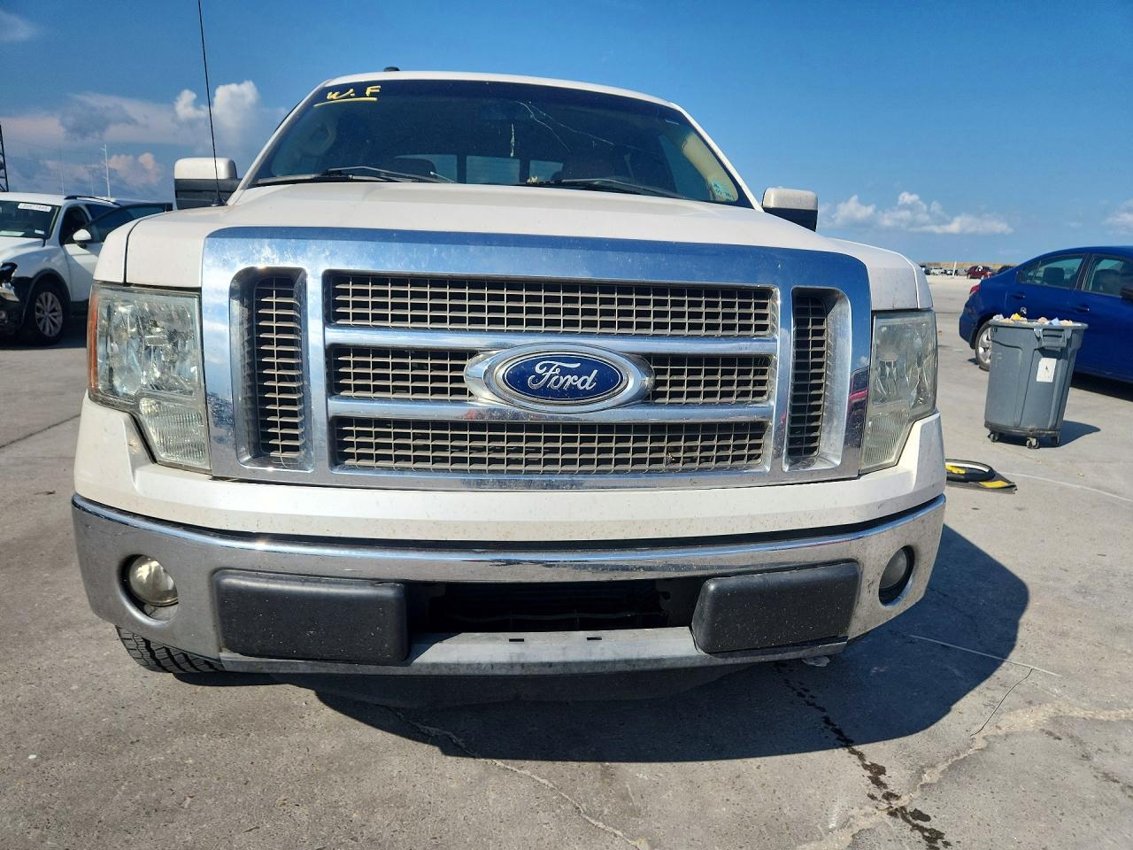 2011 Ford F150 Supercrew Белый vin: 1FTFW1CT6BFB51848