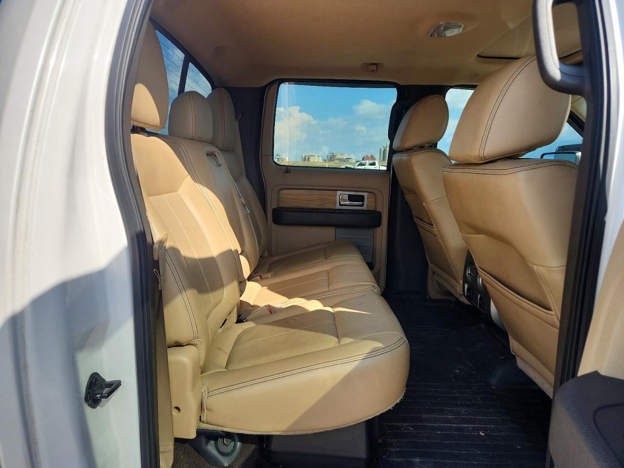 2011 Ford F150 Supercrew Белый vin: 1FTFW1CT6BFB51848