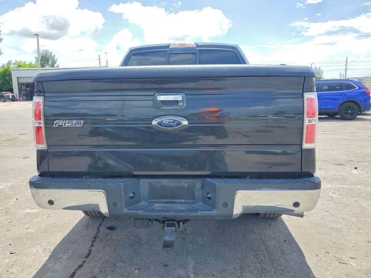 2011 Ford F150 Supercrew Black vin: 1FTFW1CT6BKD51183