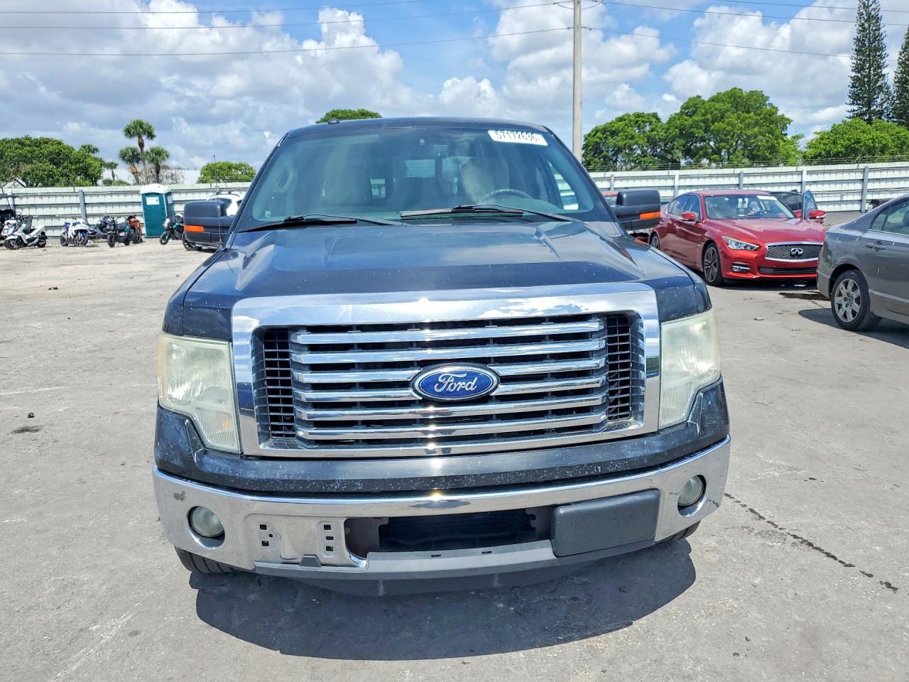 2011 Ford F150 Supercrew Black vin: 1FTFW1CT6BKD51183