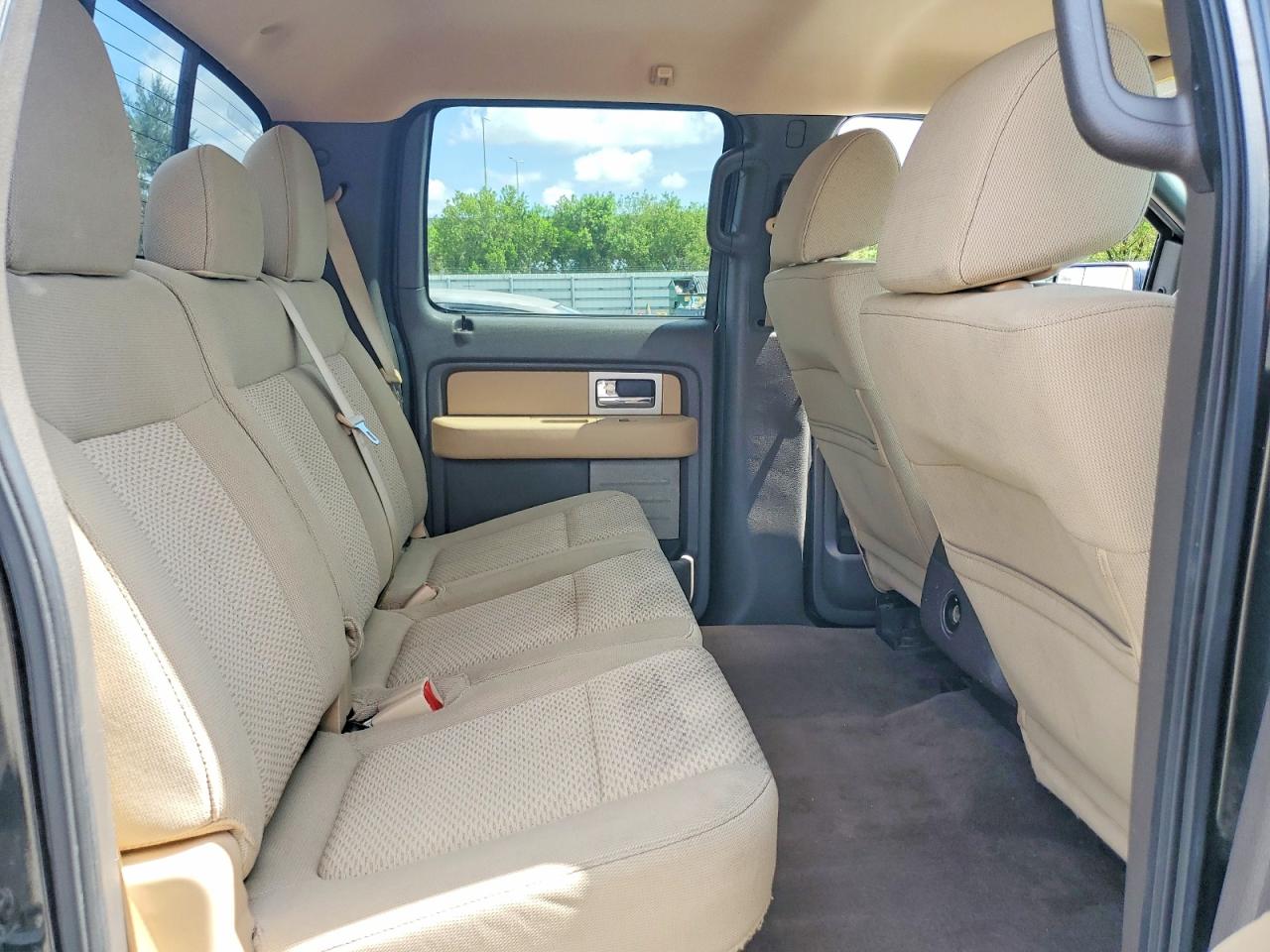 2011 Ford F150 Supercrew Black vin: 1FTFW1CT6BKD51183