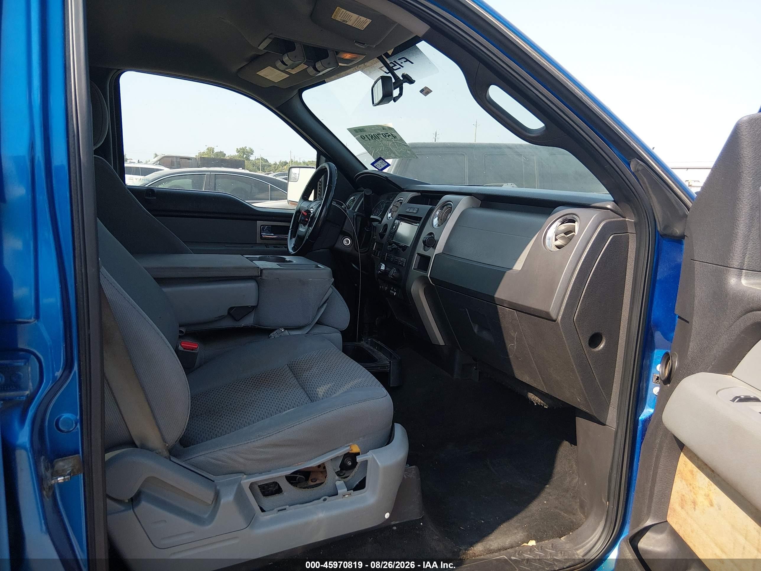 2011 Ford F-150 Xlt Blue vin: 1FTFW1CT6BKE01774