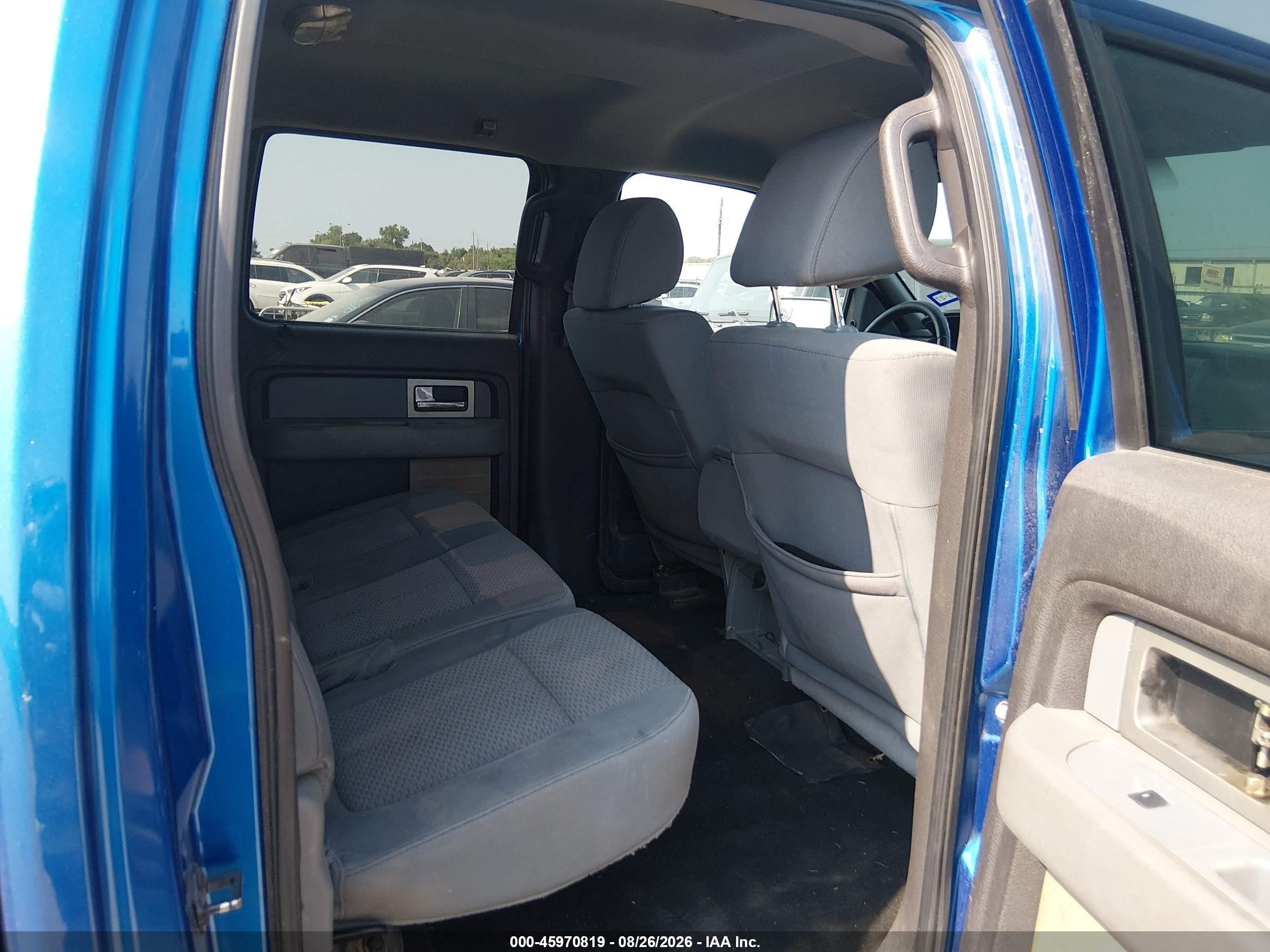 2011 Ford F-150 Xlt Blue vin: 1FTFW1CT6BKE01774