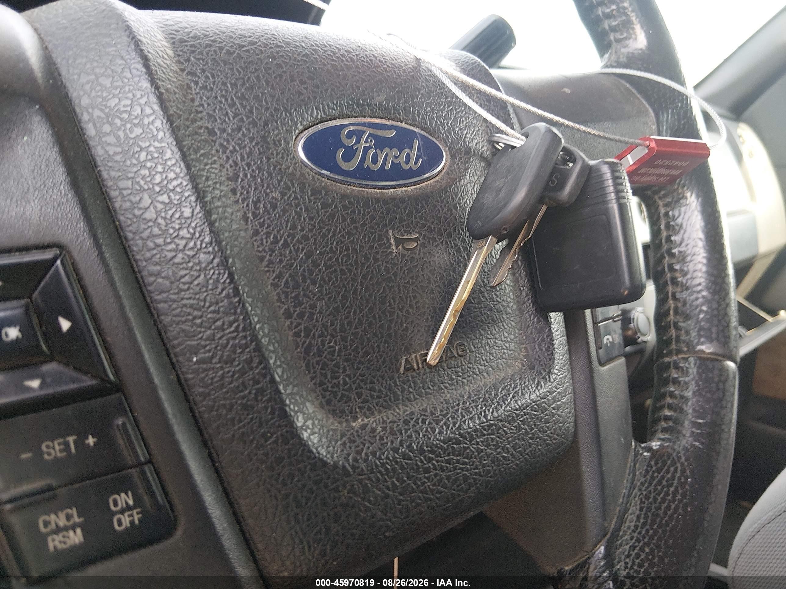 2011 Ford F-150 Xlt Blue vin: 1FTFW1CT6BKE01774