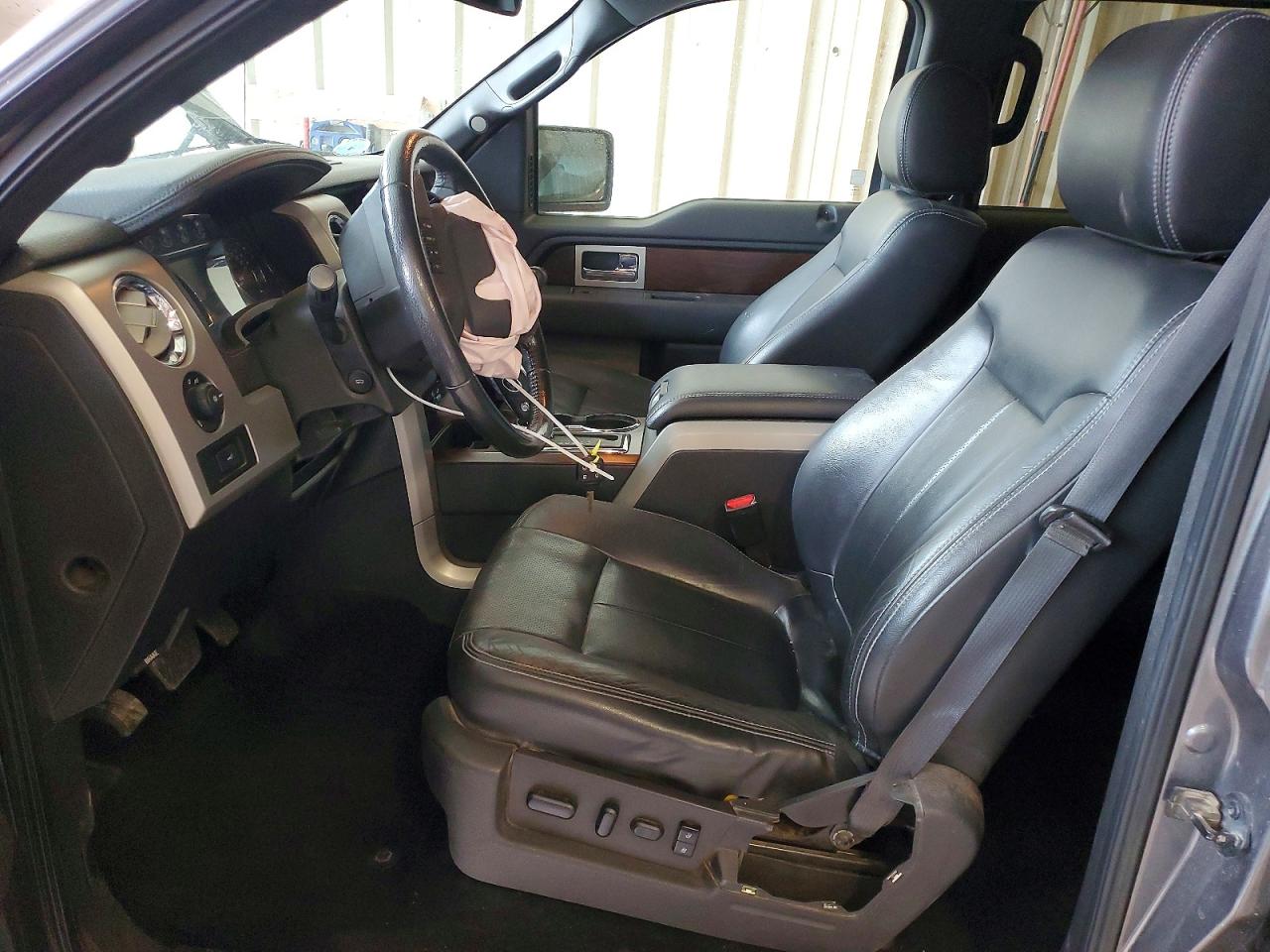 2012 Ford F150 Supercrew Gray vin: 1FTFW1CT6CFA57308