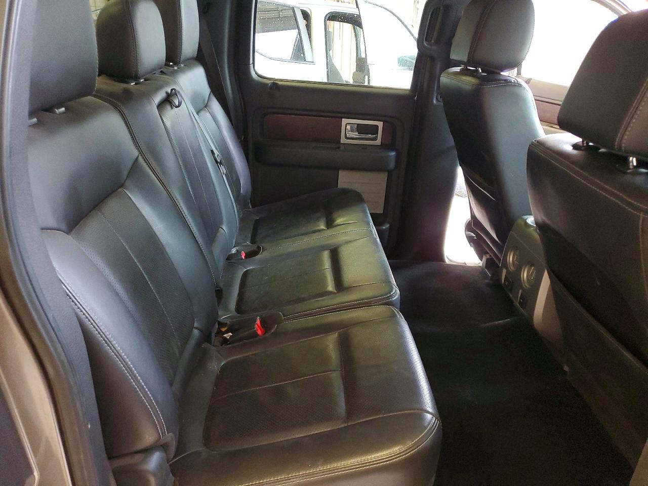 2012 Ford F150 Supercrew Gray vin: 1FTFW1CT6CFA57308