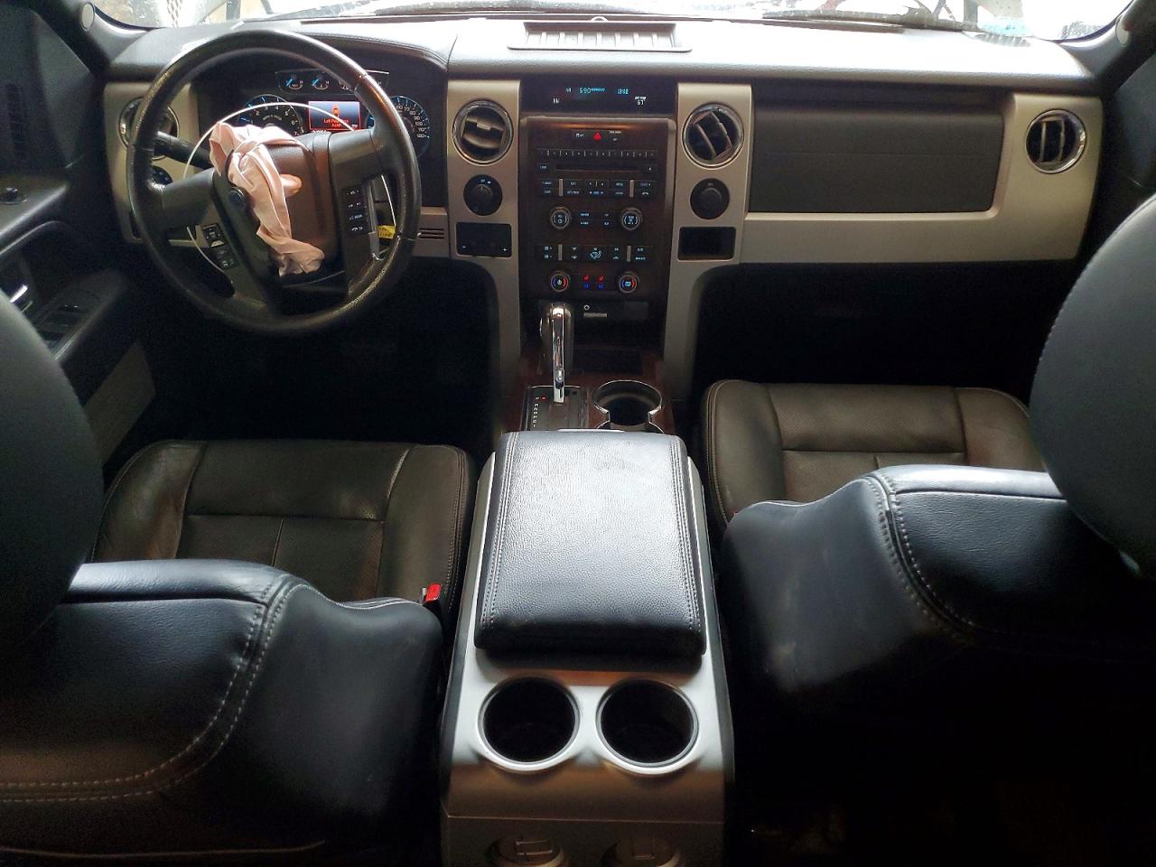 2012 Ford F150 Supercrew Gray vin: 1FTFW1CT6CFA57308