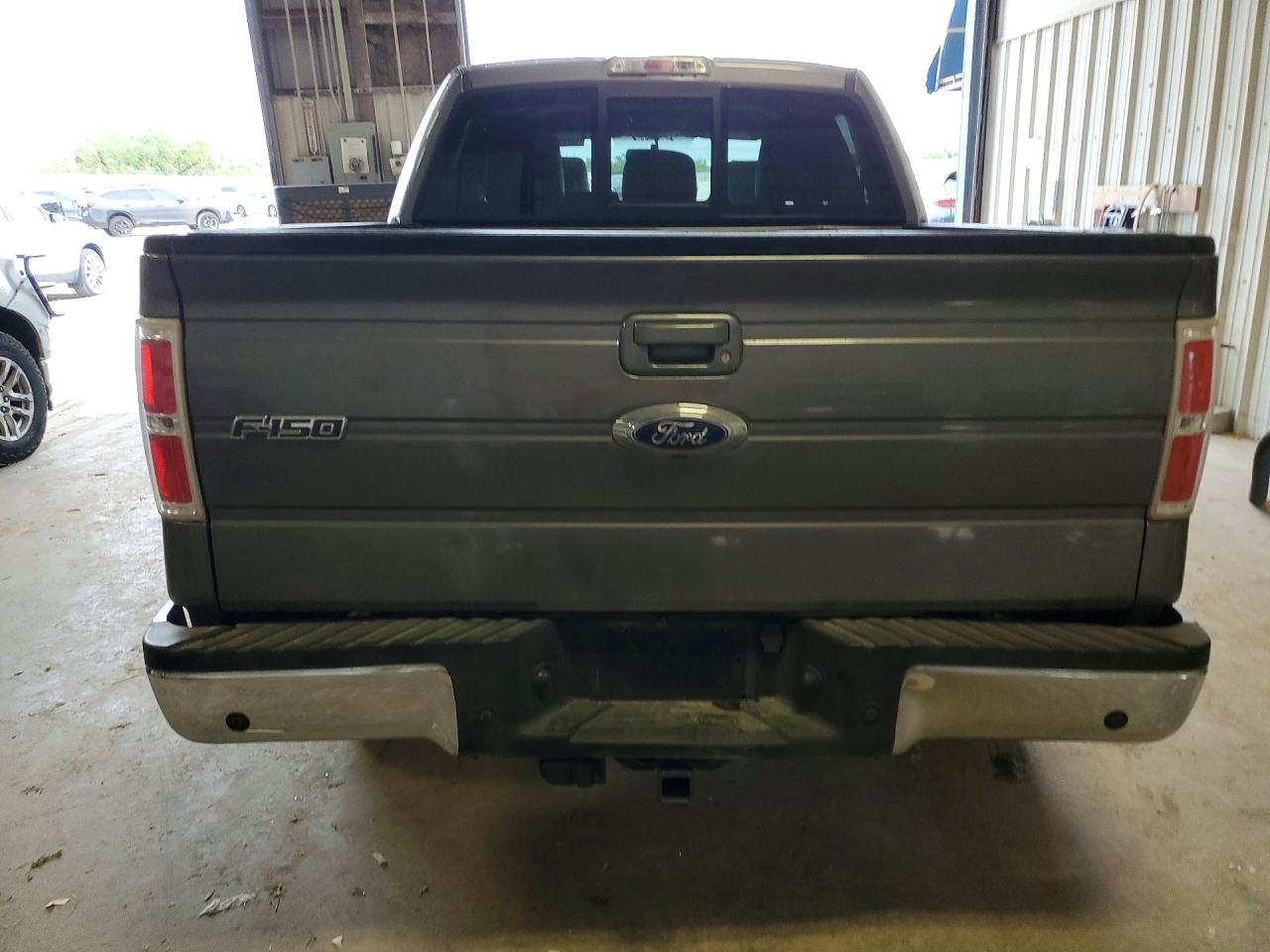 2012 Ford F150 Supercrew Gray vin: 1FTFW1CT6CFA57308