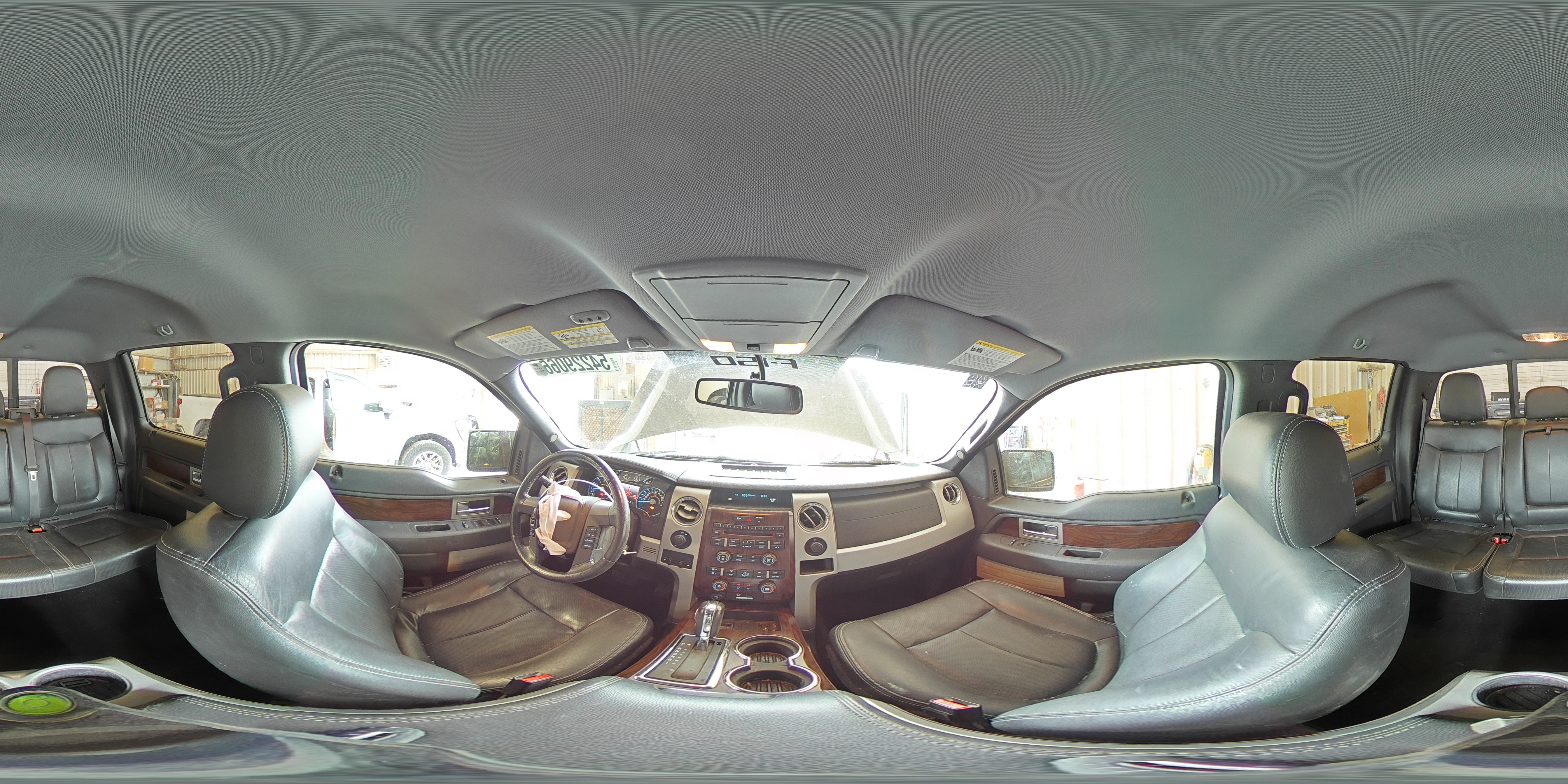 2012 Ford F150 Supercrew Gray vin: 1FTFW1CT6CFA57308