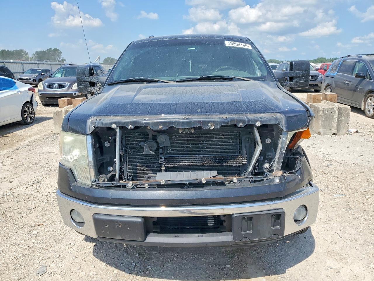 2012 Ford F150 Supercrew Black vin: 1FTFW1CT6CFC99807