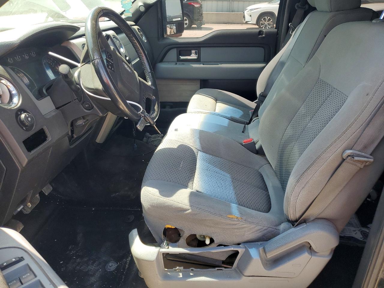 2012 Ford F150 Supercrew Black vin: 1FTFW1CT6CFC99807