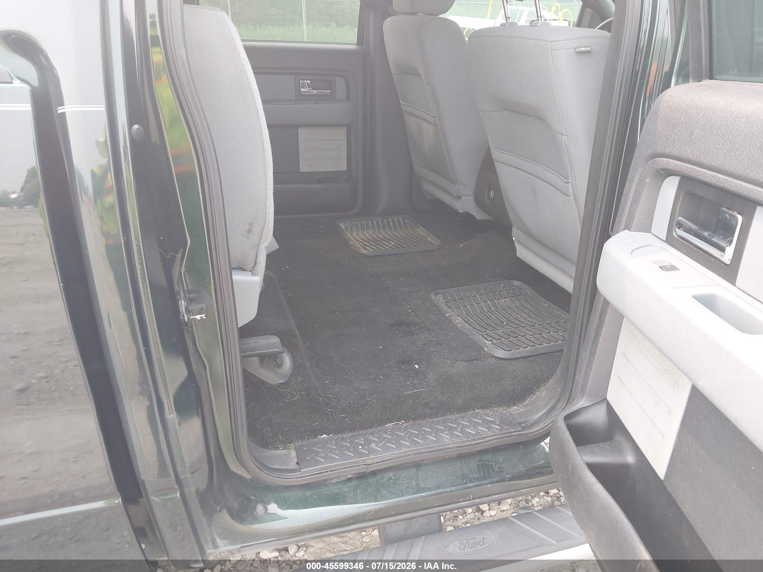 2013 Ford F-150 Xlt Green vin: 1FTFW1CT6DFA86793
