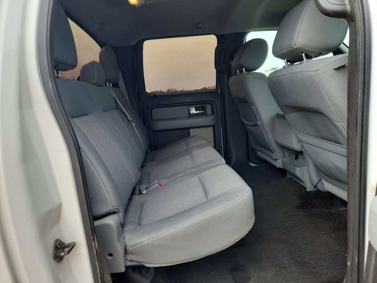 2013 Ford F150 Supercrew White vin: 1FTFW1CT6DKD89211