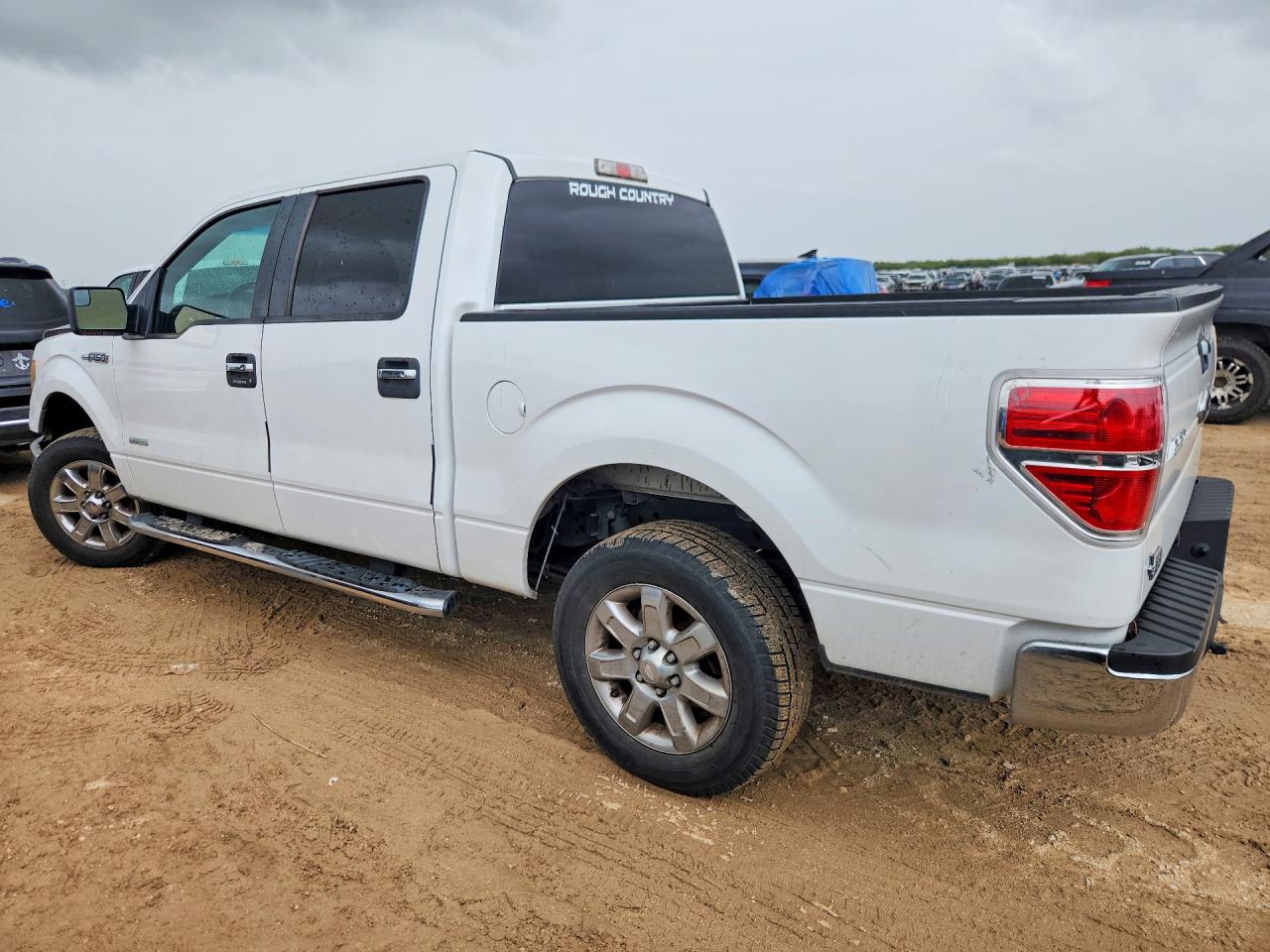2013 Ford F150 Supercrew White vin: 1FTFW1CT6DKD89211