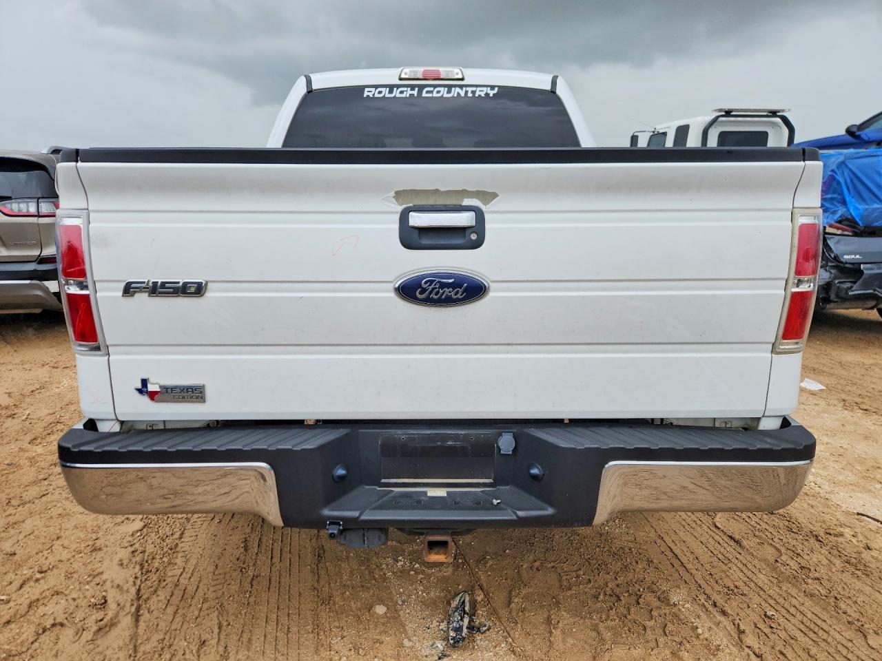 2013 Ford F150 Supercrew White vin: 1FTFW1CT6DKD89211
