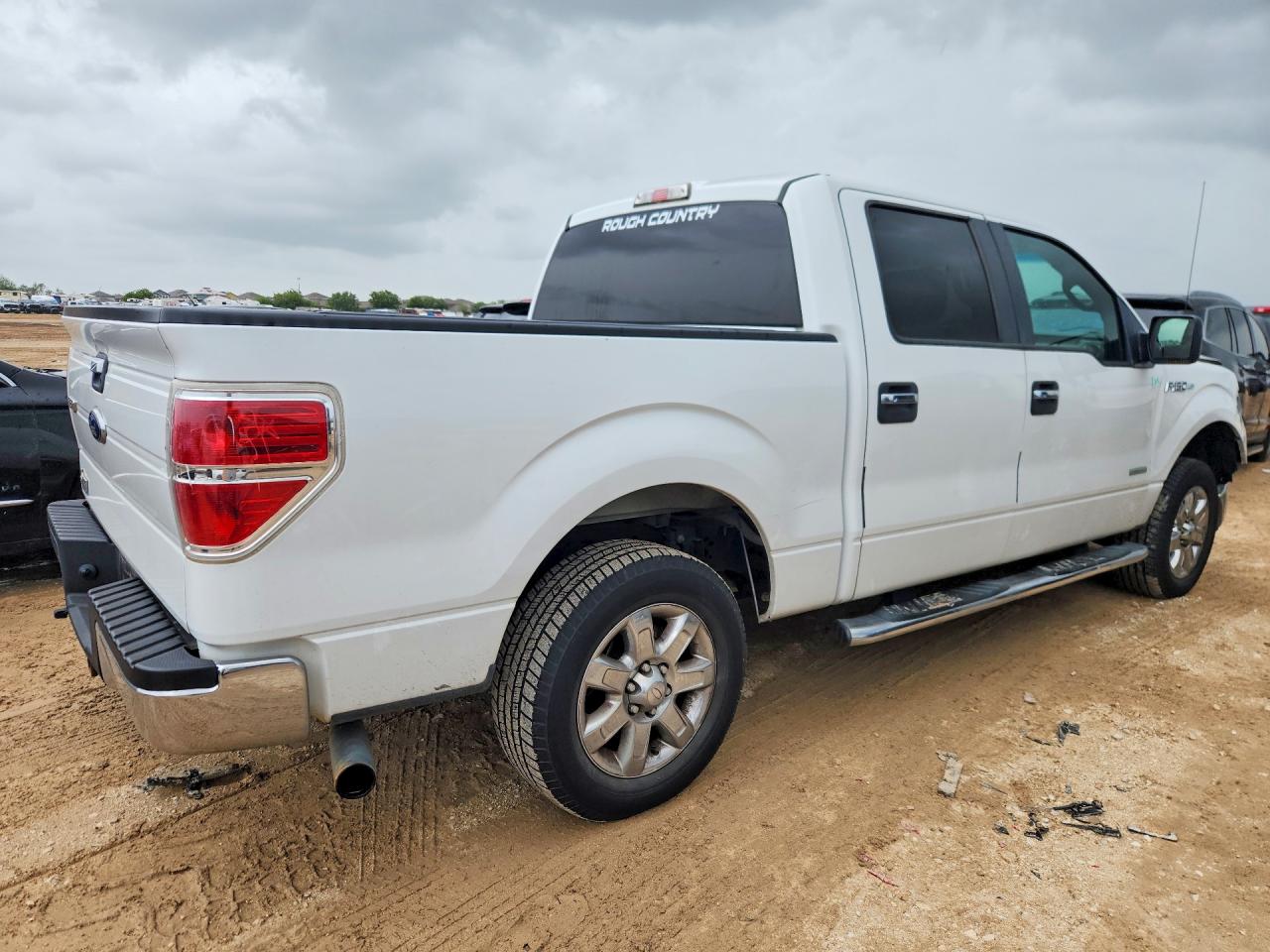 2013 Ford F150 Supercrew White vin: 1FTFW1CT6DKD89211