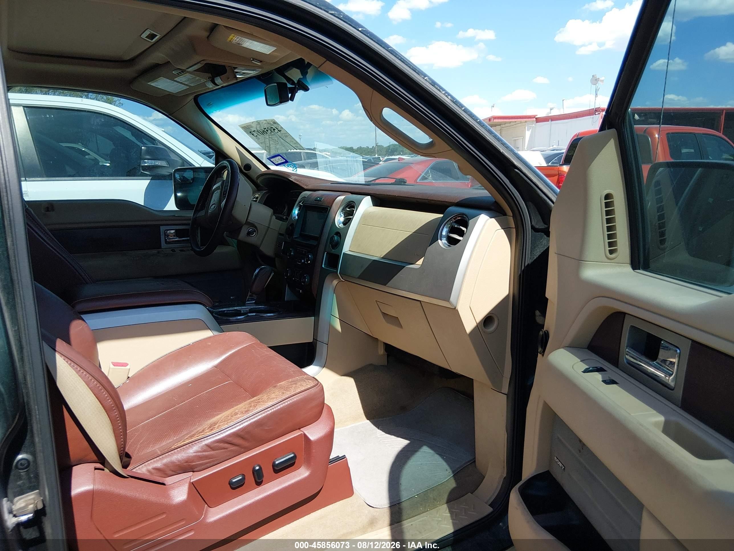 2013 Ford F-150 King Ranch Green vin: 1FTFW1CT6DKE86988