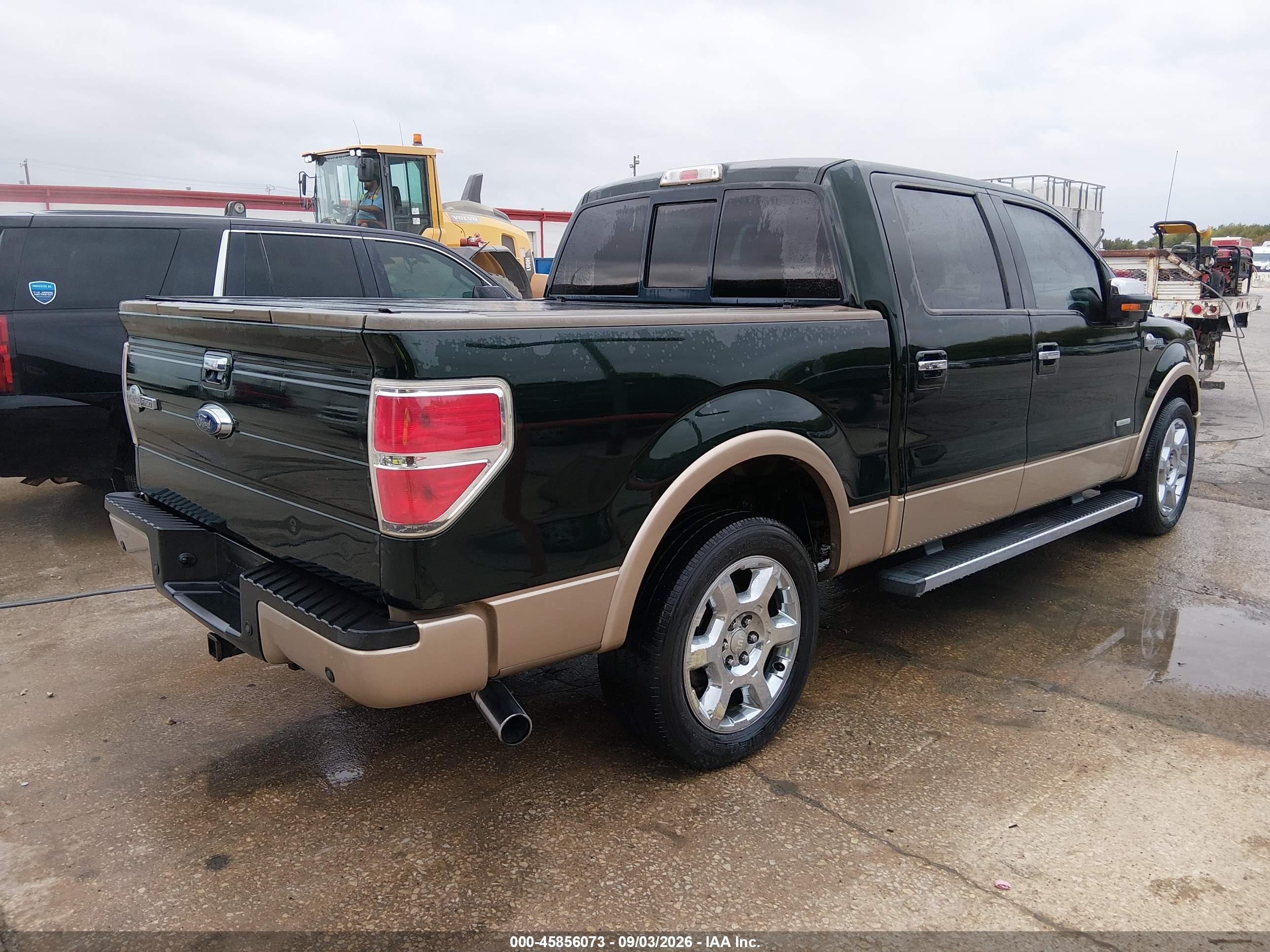 2013 Ford F-150 King Ranch Green vin: 1FTFW1CT6DKE86988