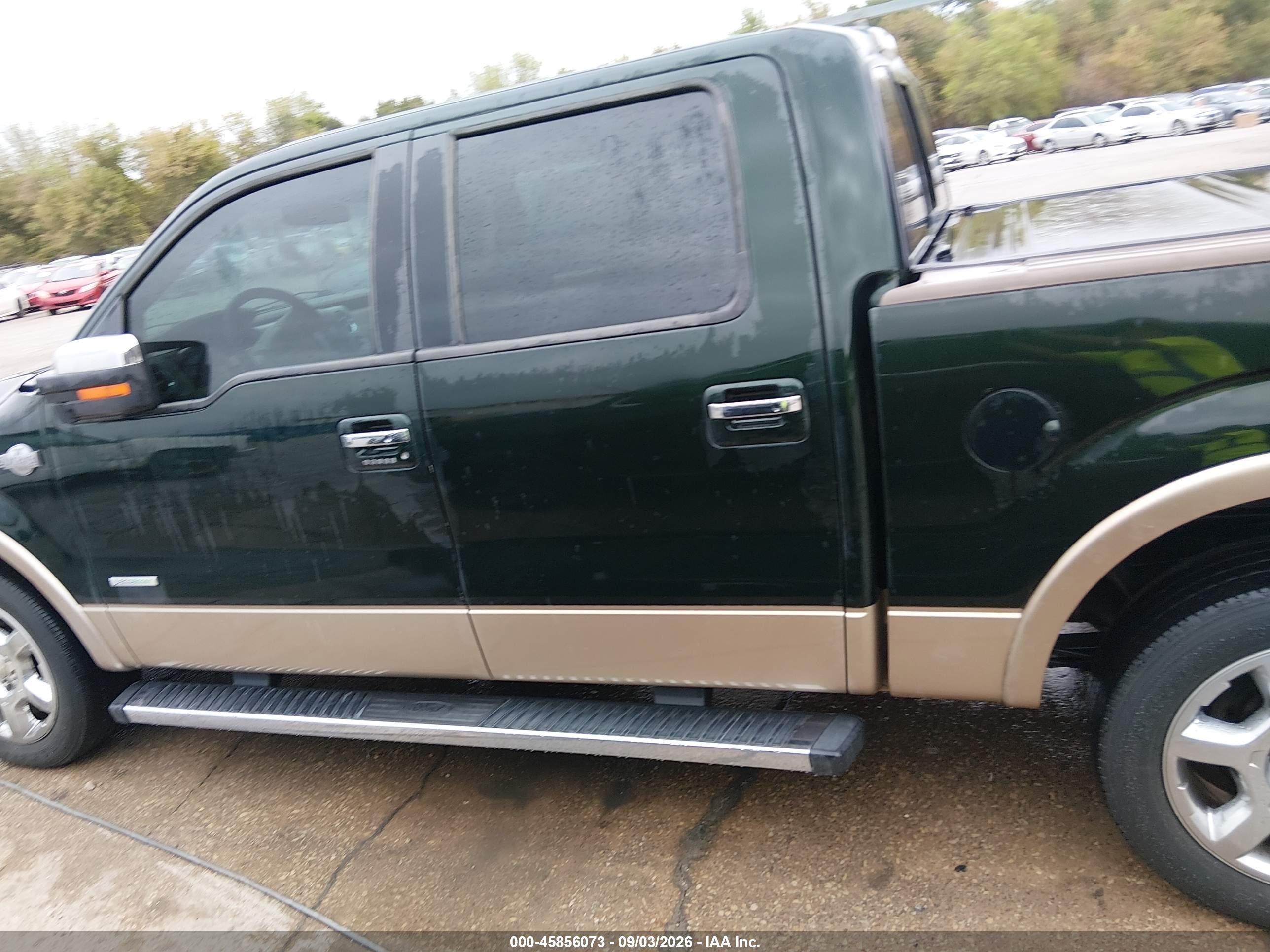 2013 Ford F-150 King Ranch Green vin: 1FTFW1CT6DKE86988