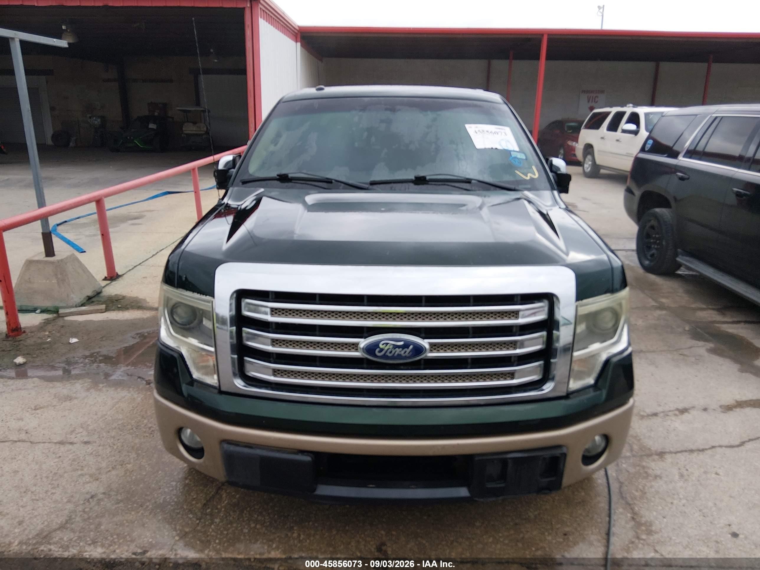 2013 Ford F-150 King Ranch Green vin: 1FTFW1CT6DKE86988