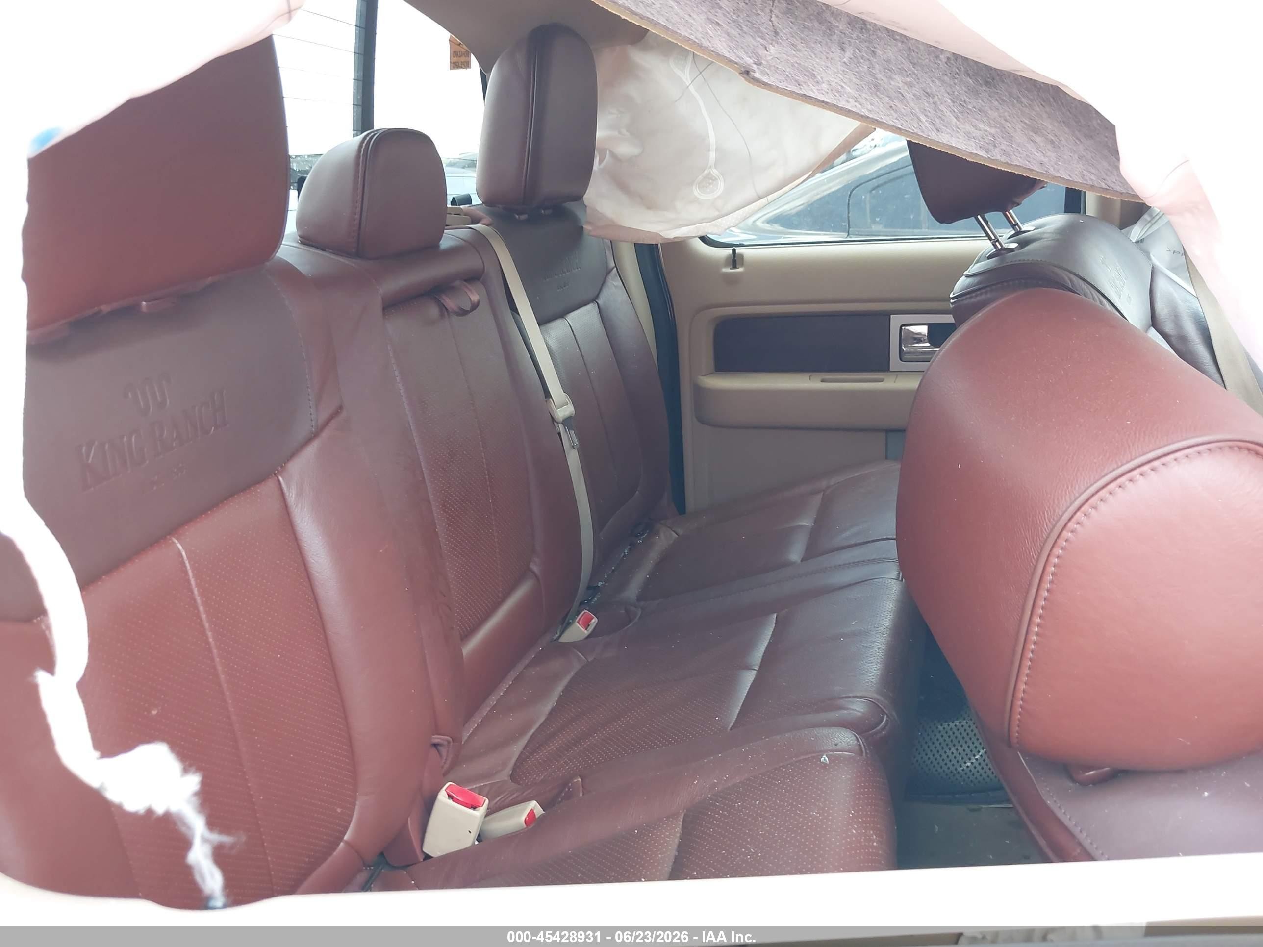 2013 Ford F-150 Fx2/king Ranch/lariat/limited/platinum/xl/xlt Black vin: 1FTFW1CT6DKF19150