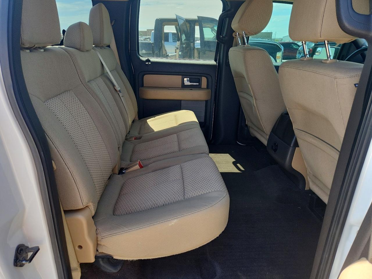 2013 Ford F150 Supercrew Белый vin: 1FTFW1CT6DKF41925