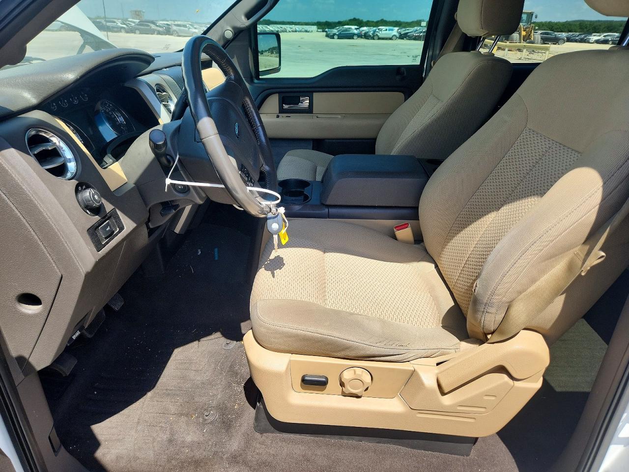 2013 Ford F150 Supercrew Белый vin: 1FTFW1CT6DKF41925