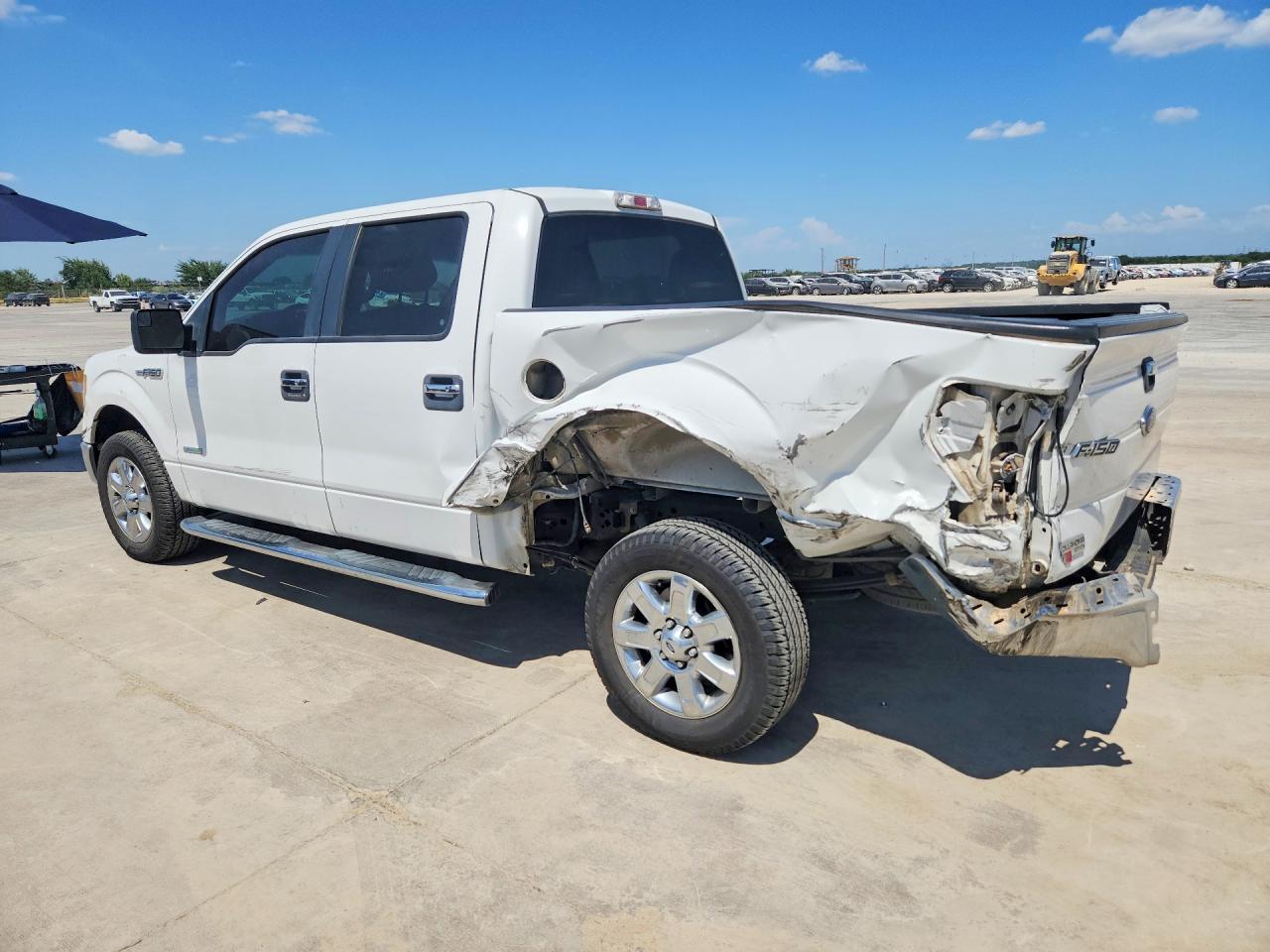 2013 Ford F150 Supercrew Белый vin: 1FTFW1CT6DKF41925