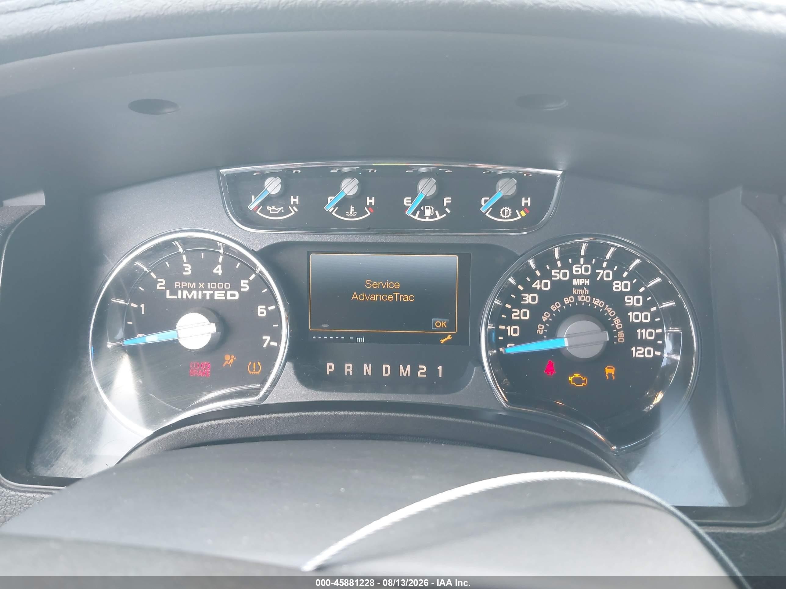 2014 Ford F-150 Limited Black vin: 1FTFW1CT6EFA59305