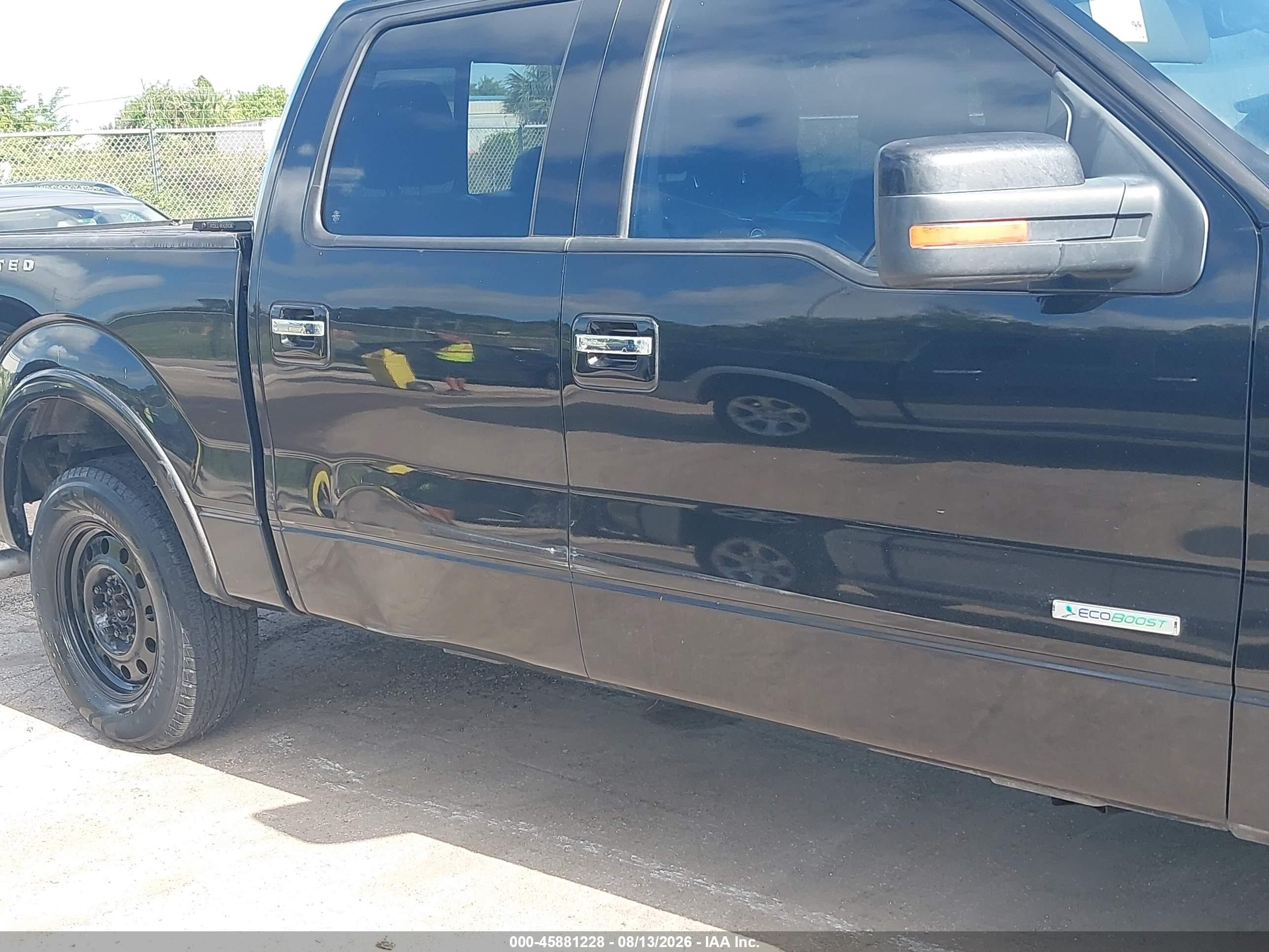 2014 Ford F-150 Limited Black vin: 1FTFW1CT6EFA59305