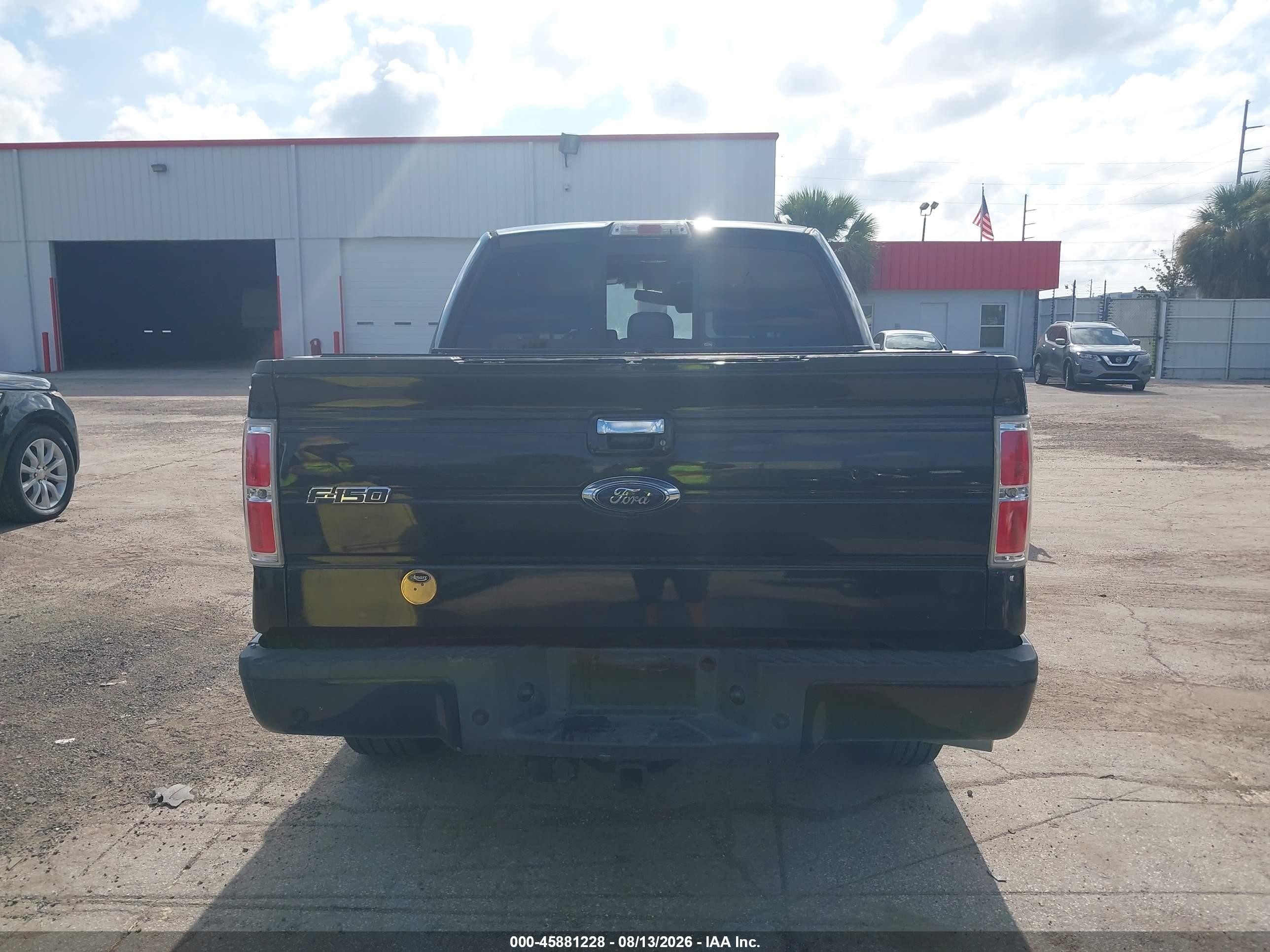 2014 Ford F-150 Limited Black vin: 1FTFW1CT6EFA59305