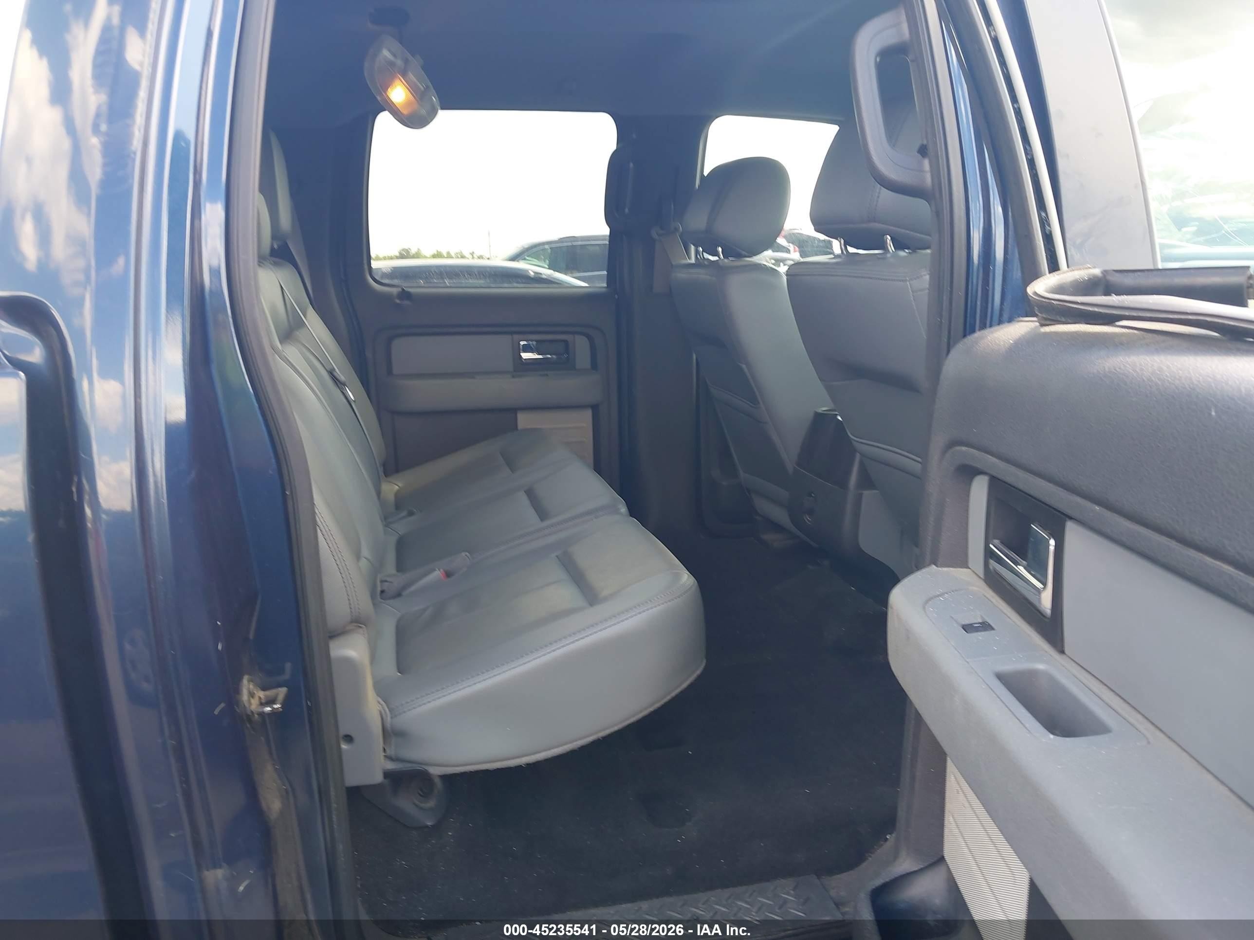 2014 Ford F-150 Xlt Blue vin: 1FTFW1CT6EFA81823