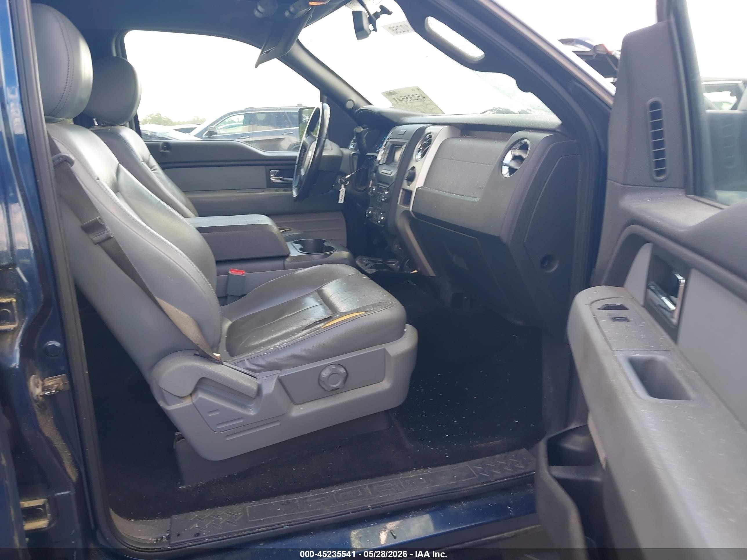 2014 Ford F-150 Xlt Blue vin: 1FTFW1CT6EFA81823