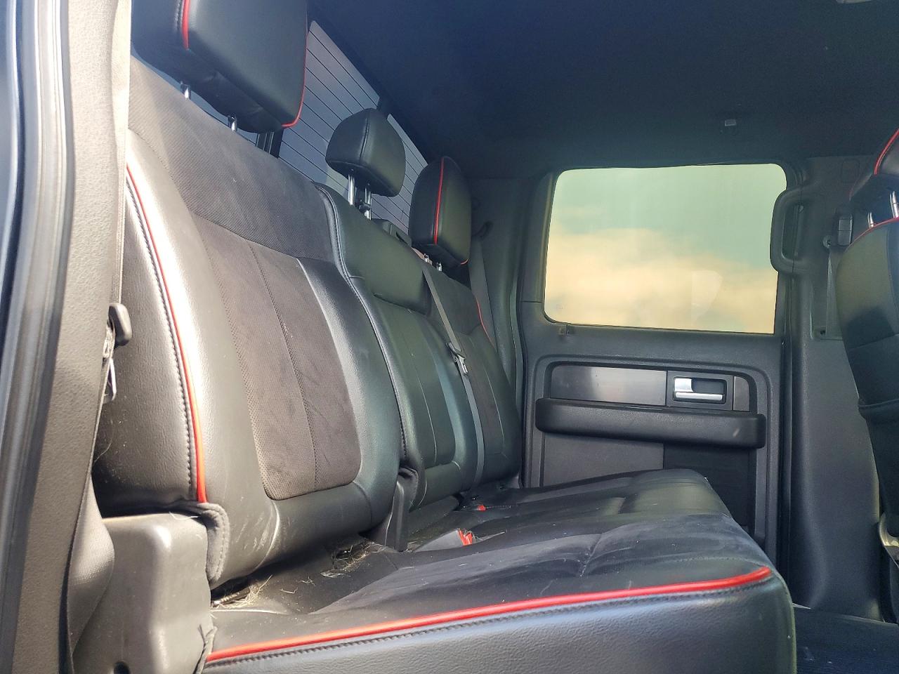 2014 Ford F150 Supercrew Black vin: 1FTFW1CT6EFB85762