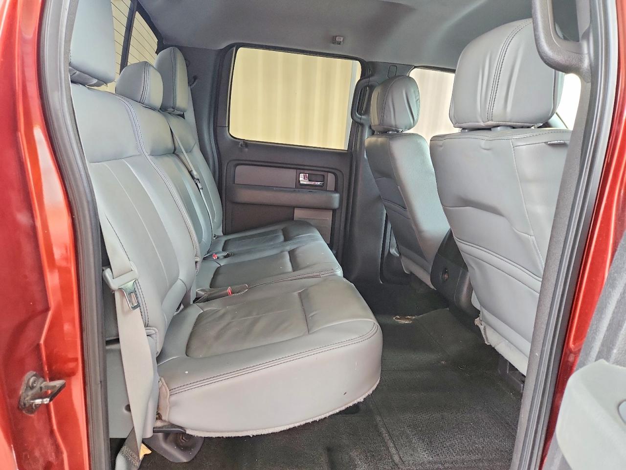2014 Ford F150 Supercrew Orange vin: 1FTFW1CT6EKD57781
