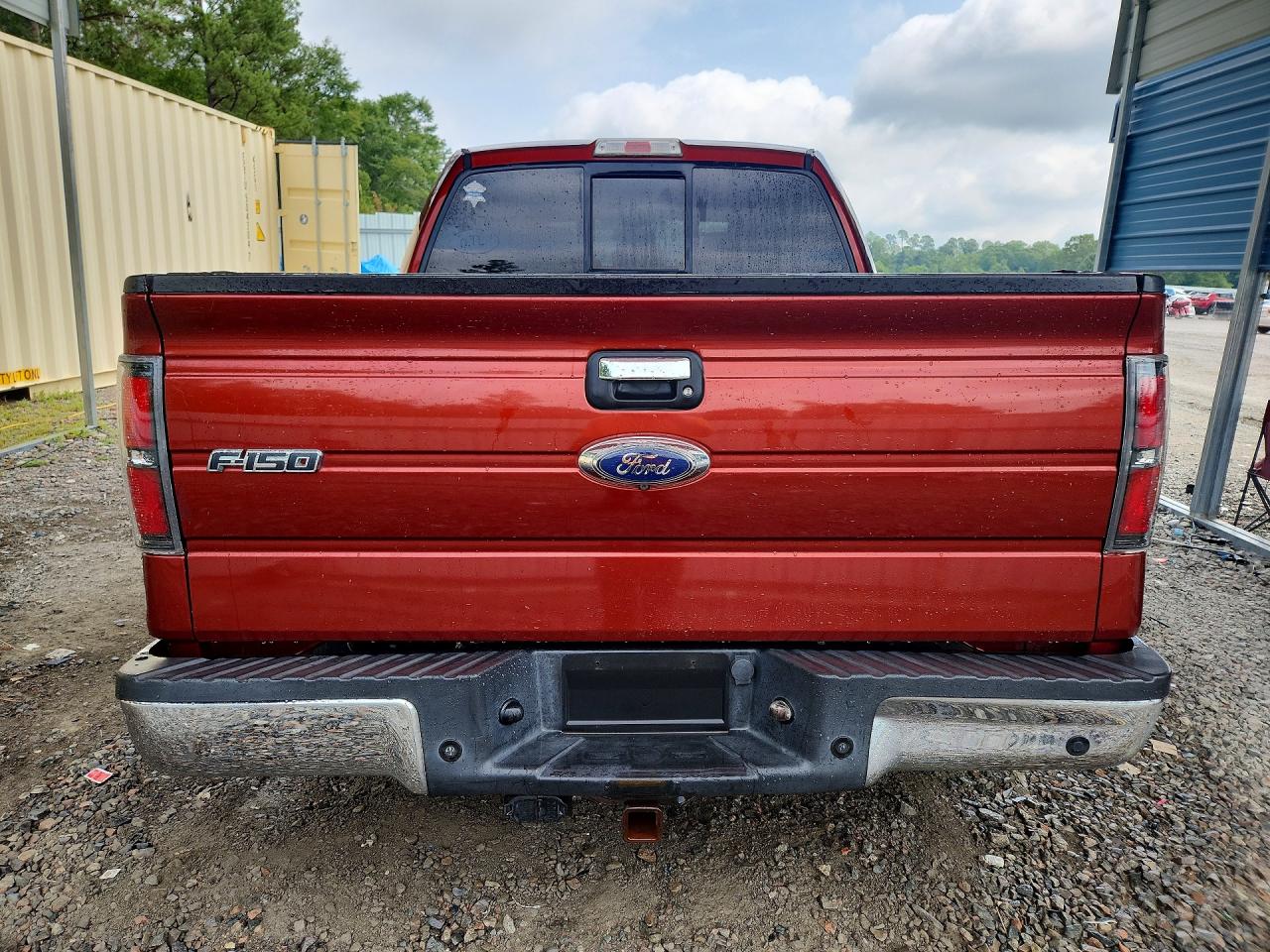 2014 Ford F150 Supercrew Orange vin: 1FTFW1CT6EKD57781