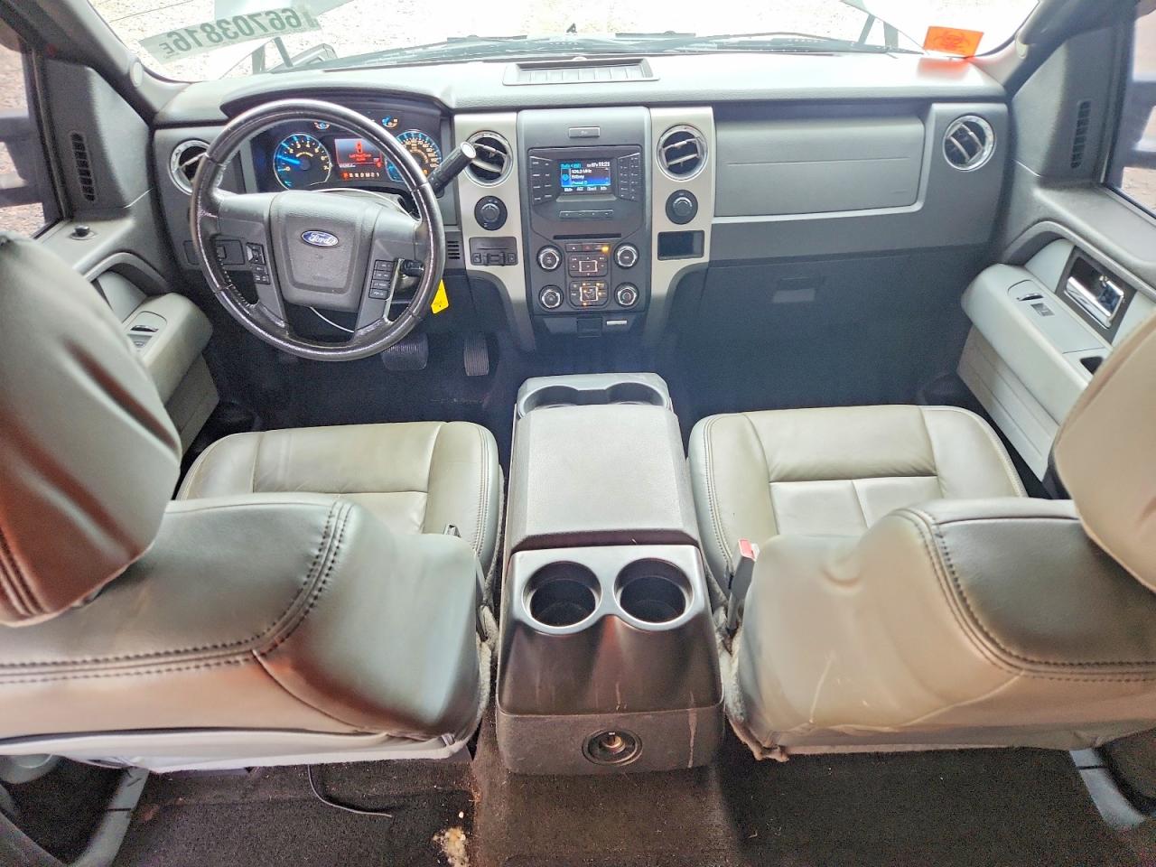 2014 Ford F150 Supercrew Orange vin: 1FTFW1CT6EKD57781