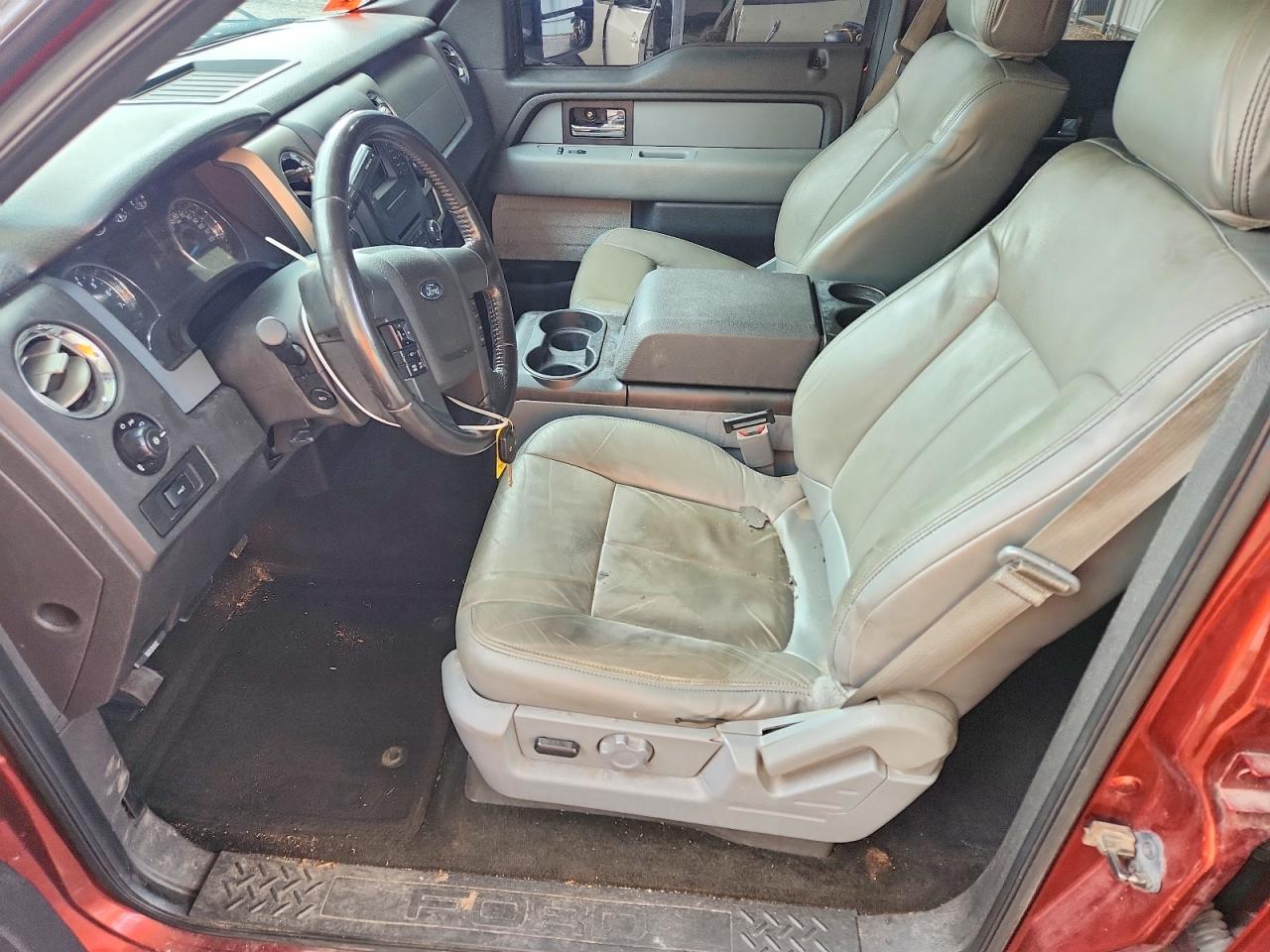 2014 Ford F150 Supercrew Orange vin: 1FTFW1CT6EKD57781