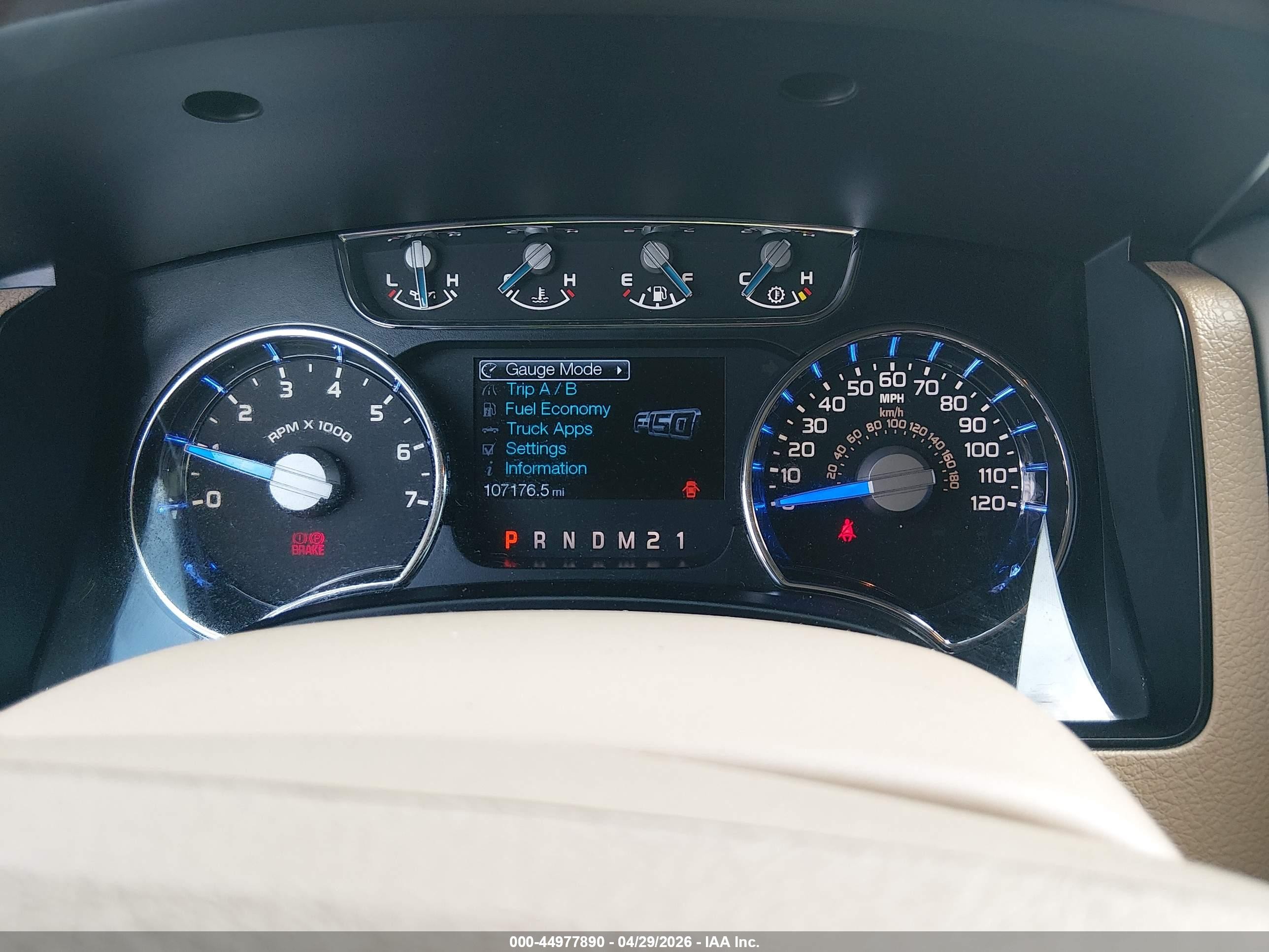 2014 Ford F-150 King Ranch Белый vin: 1FTFW1CT6EKF00955
