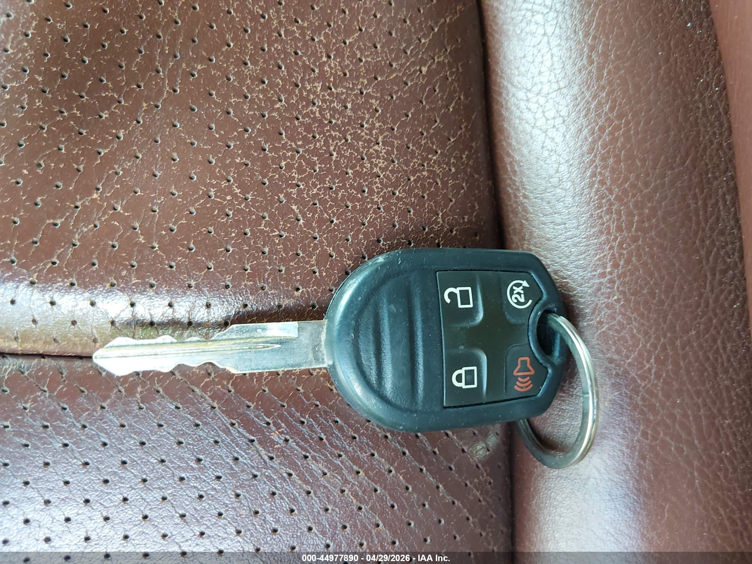 2014 Ford F-150 King Ranch Белый vin: 1FTFW1CT6EKF00955