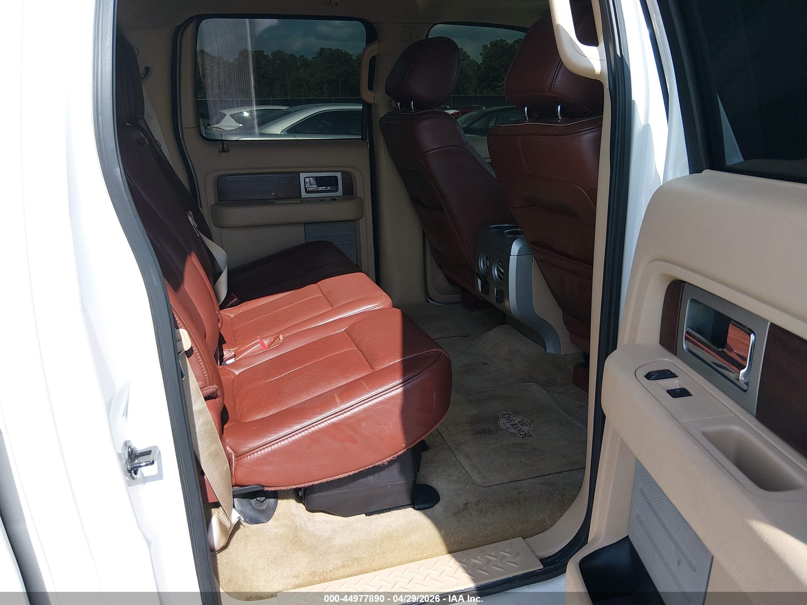 2014 Ford F-150 King Ranch Белый vin: 1FTFW1CT6EKF00955