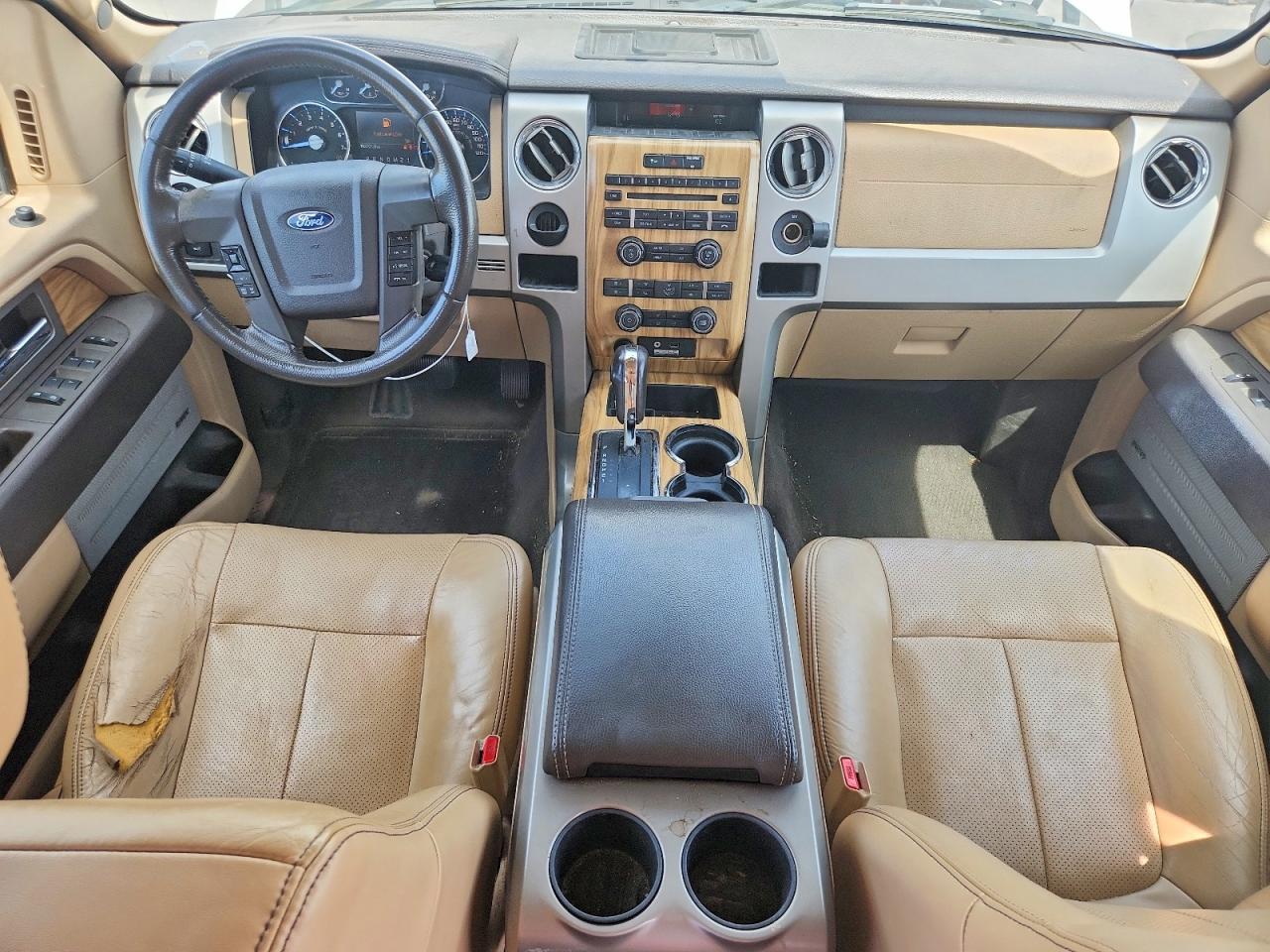 2011 Ford F150 Supercrew White vin: 1FTFW1CT7BFA94074