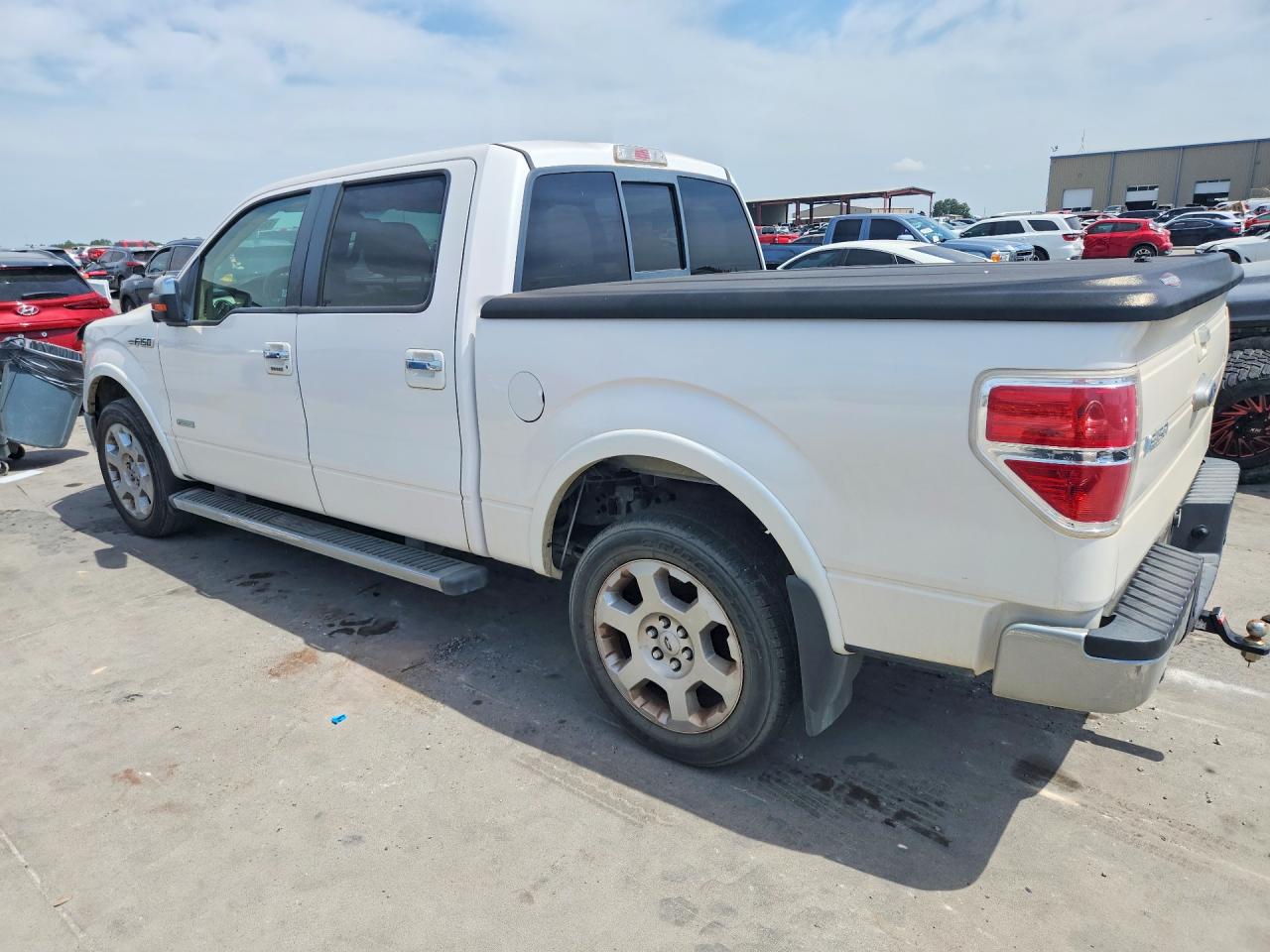 2011 Ford F150 Supercrew White vin: 1FTFW1CT7BFA94074