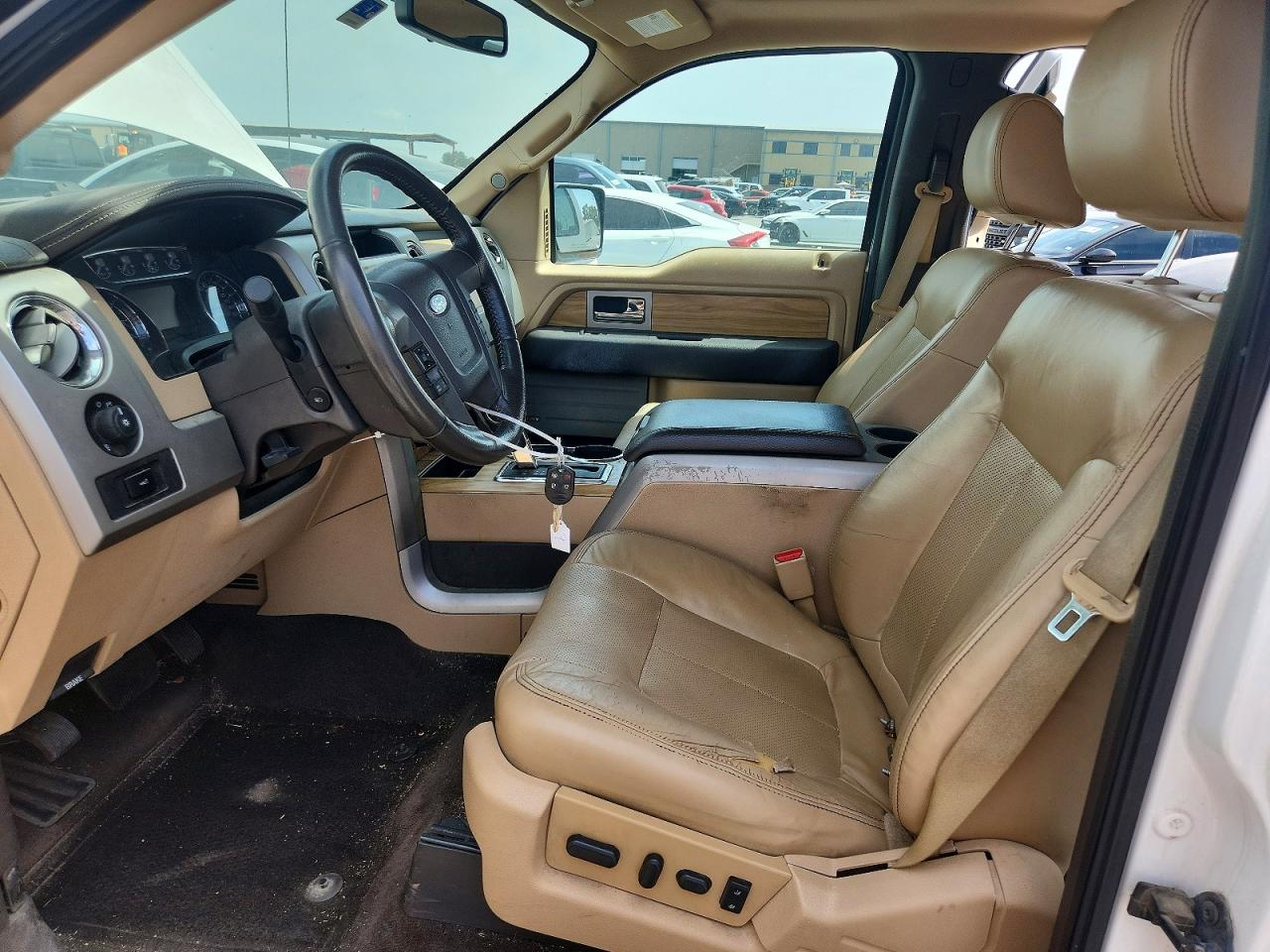 2011 Ford F150 Supercrew White vin: 1FTFW1CT7BFA94074