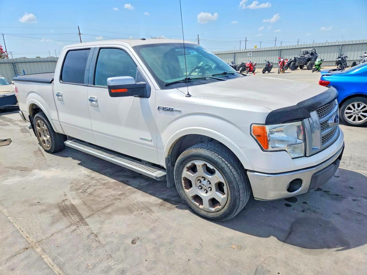 2011 Ford F150 Supercrew White vin: 1FTFW1CT7BFA94074